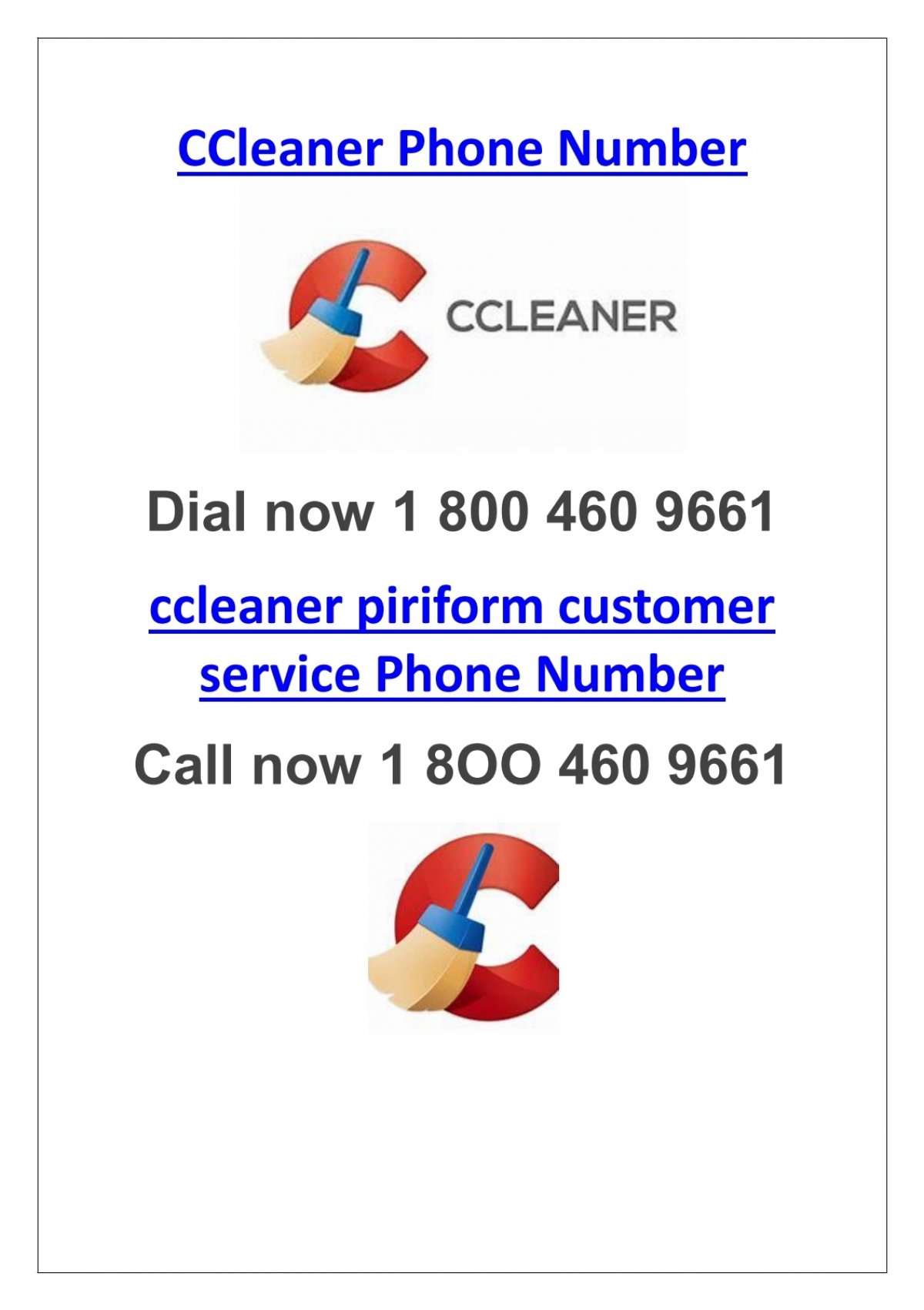 ccleaner pro phone number