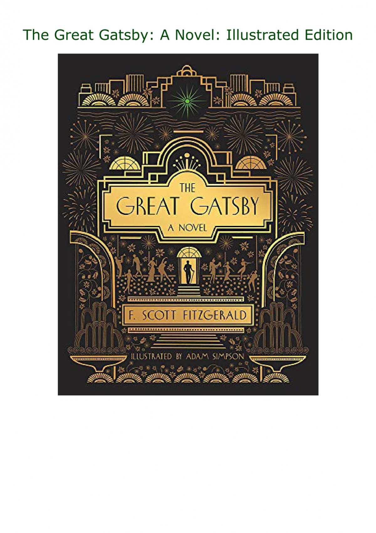 great gatsby illustrated edition pdf download