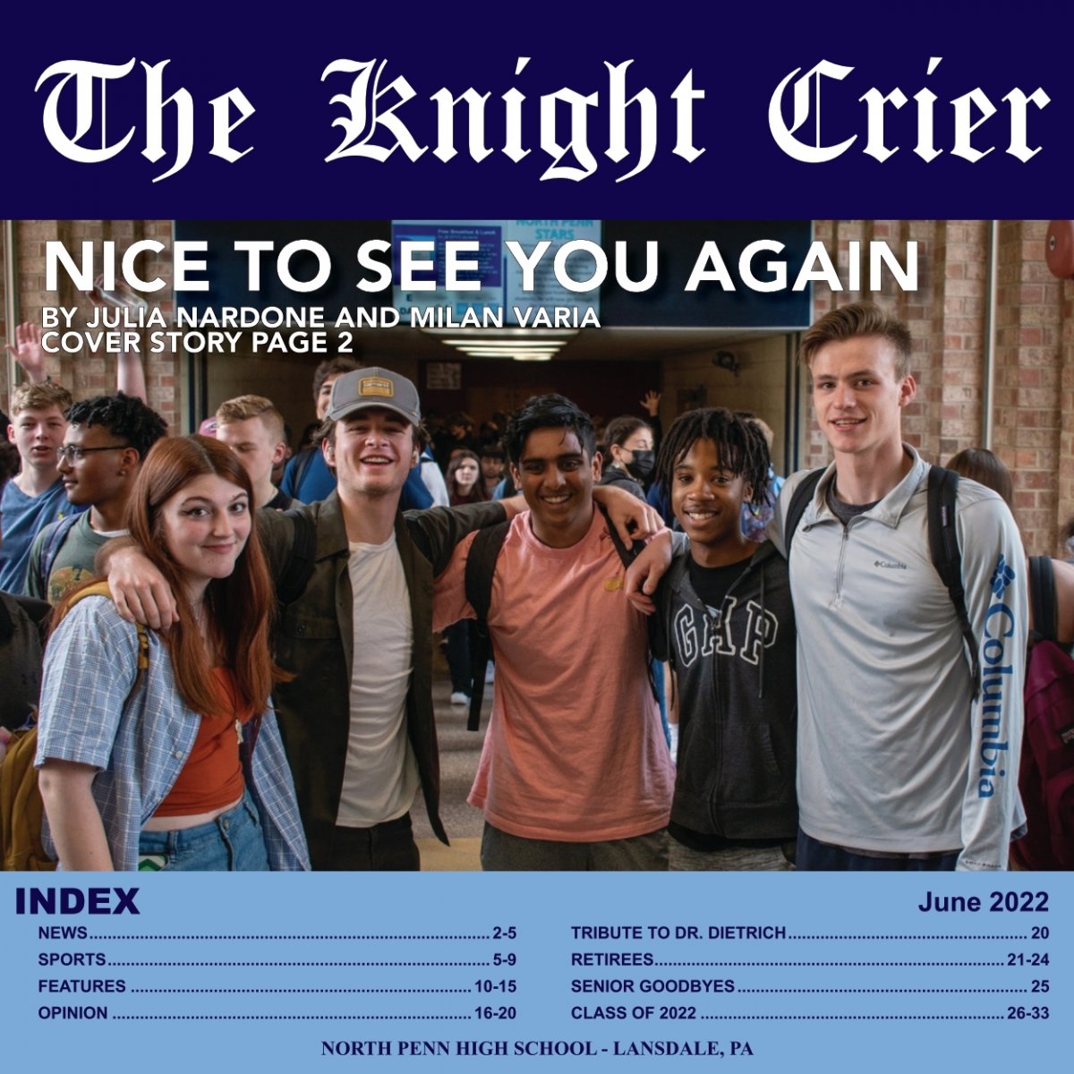Turner becomes an earner – The Knight Crier