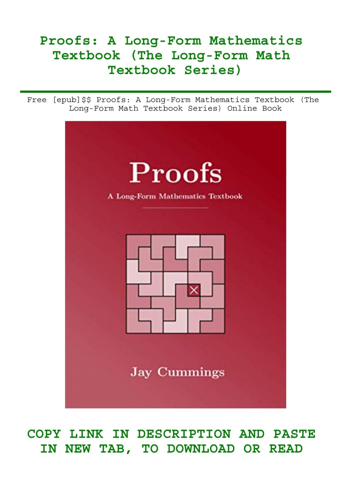 free-epub-proofs-a-long-form-mathematics-textbook-the-long-form