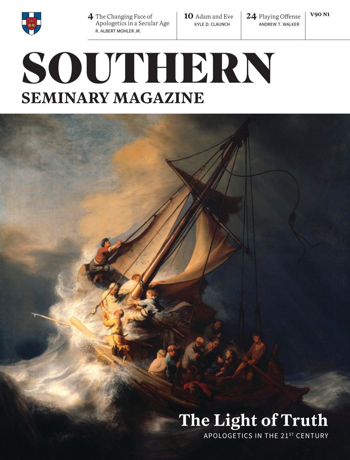 Southern Seminary Magazine (Vol 90.1) The Light of Truth