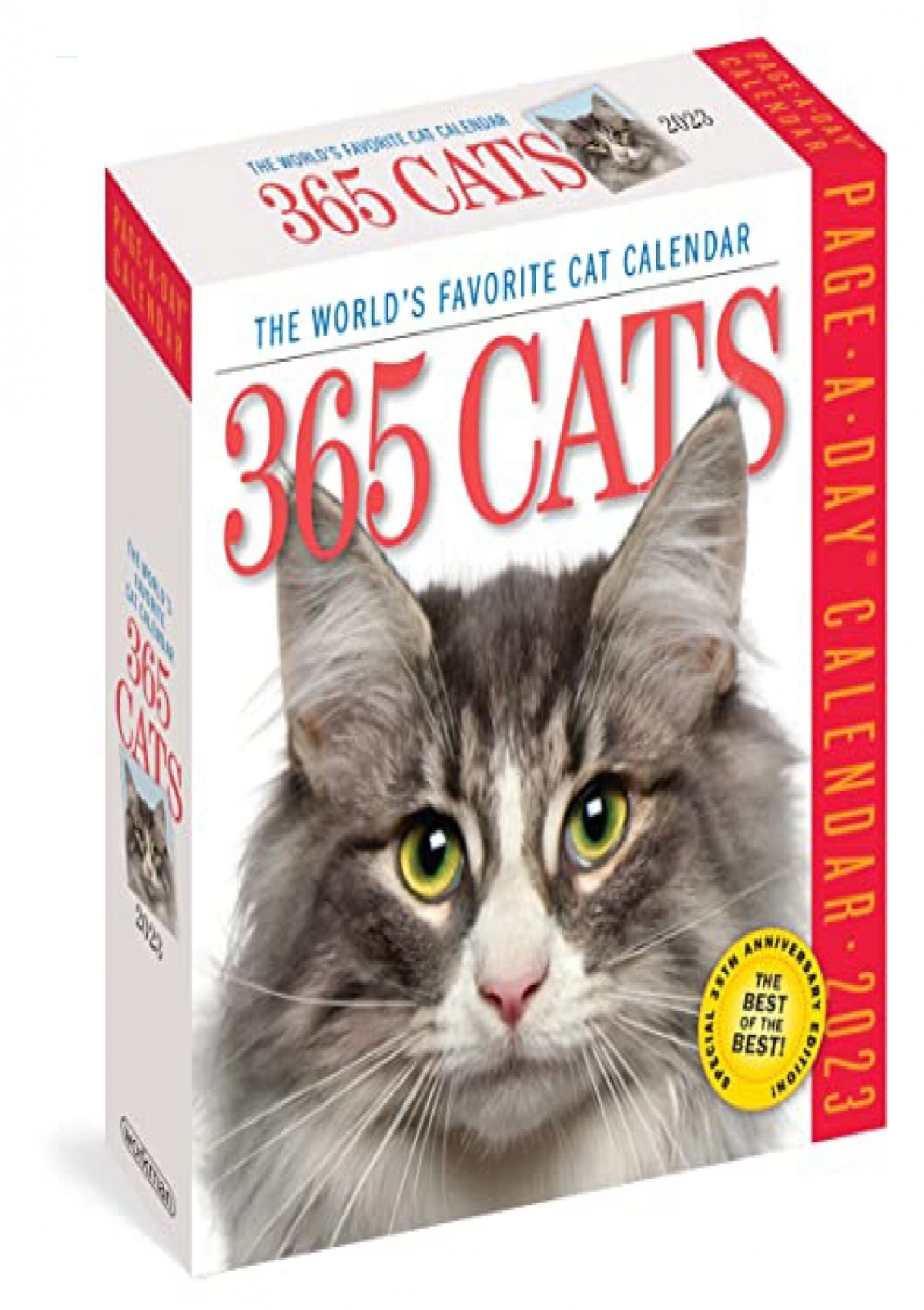 get (️pdf️) download 365 Cats Page-A-Day Calendar 2023
