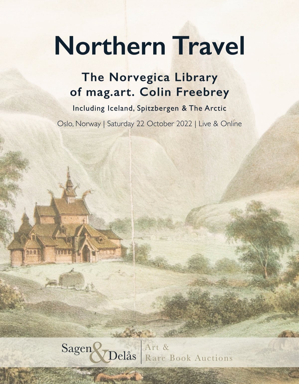 SD|Auctions - Northern Travel | The Norvegica Library of Colin Freebrey