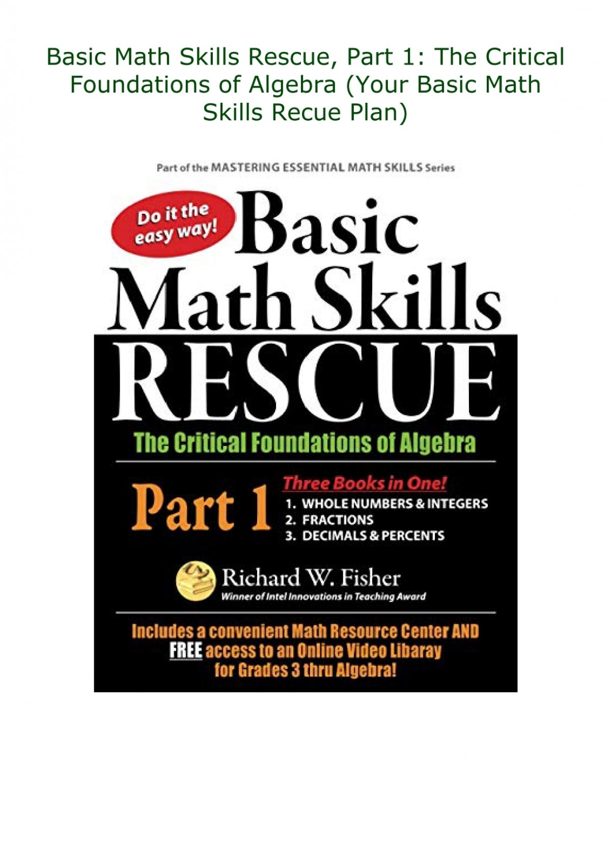 pdf-basic-math-skills-rescue-part-1-the-critical-foundations-of