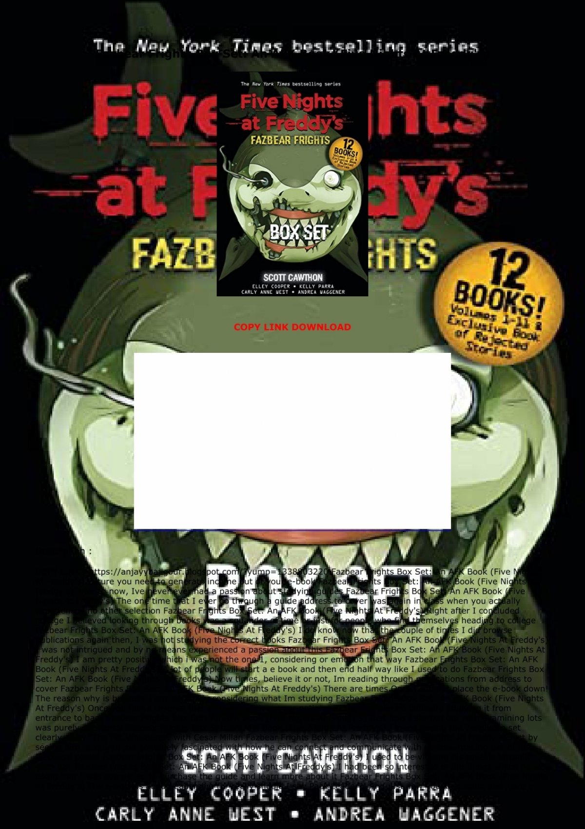 Epub PDF Into the Pit (Five Nights at Freddyâ€™s Fazbear Frights #1) EBOOK  pdf