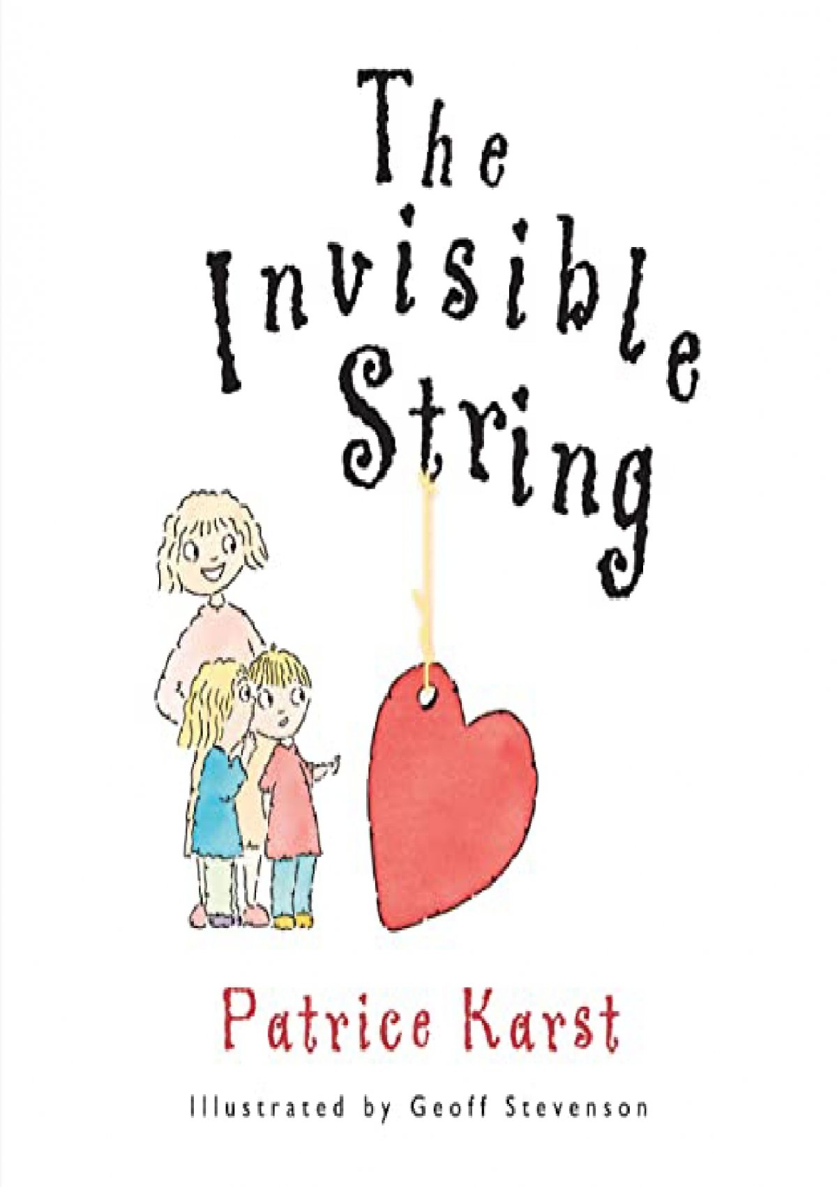 The Invisible String – ReadingMattersEgypt
