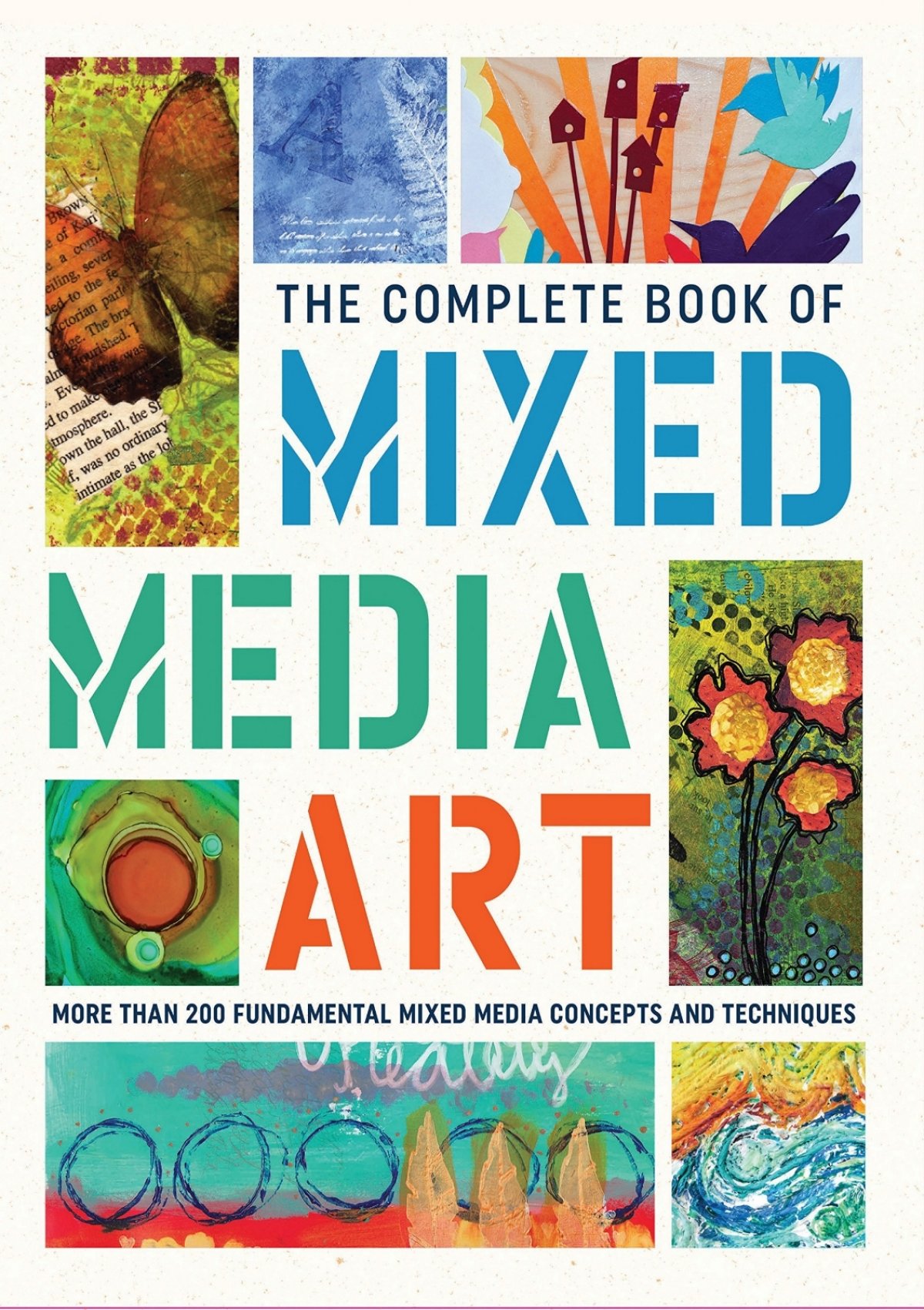 Mixed media art journal - Free