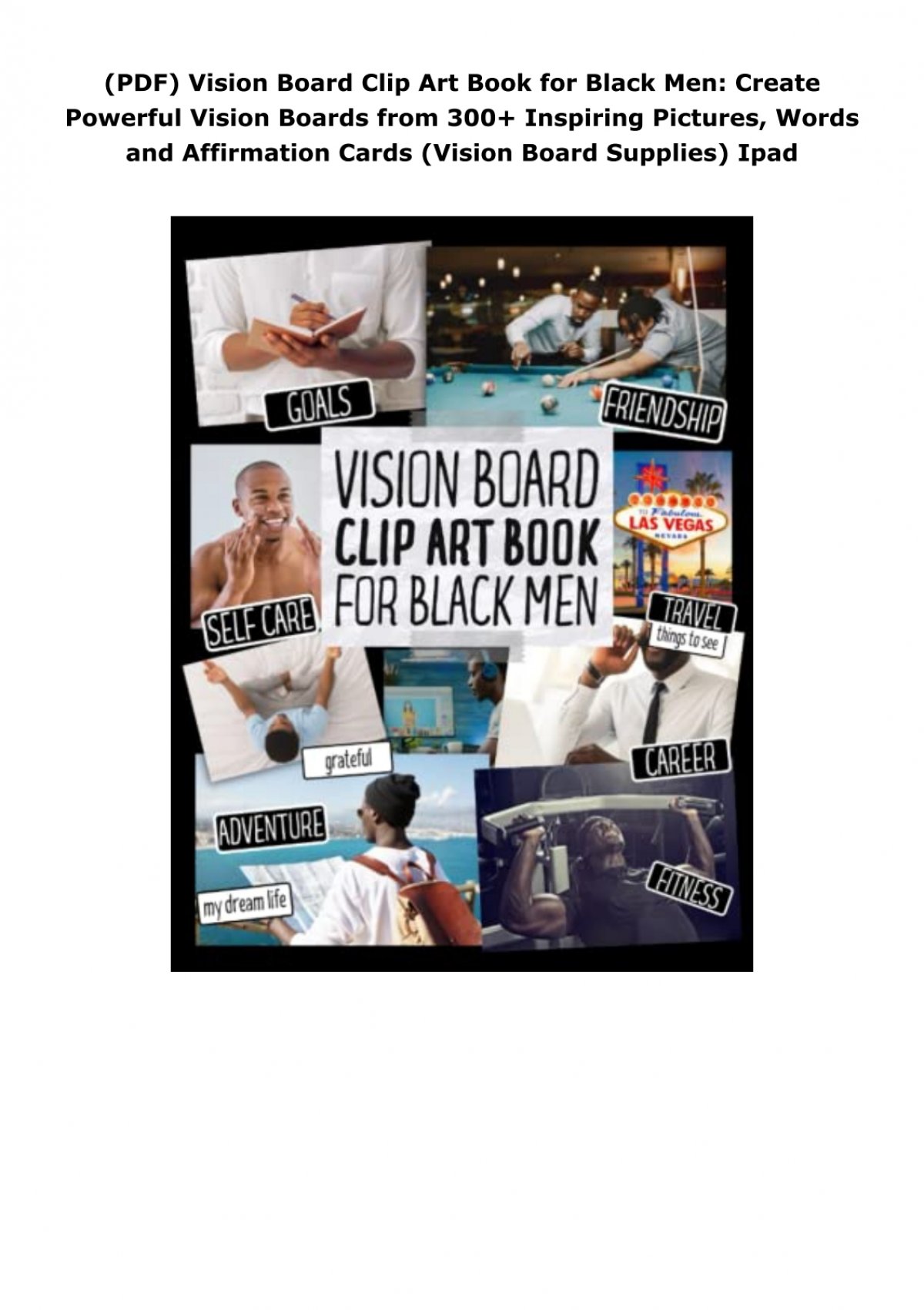 2023 Vision Board Clip Art Book for Women: An Extensive Collection of  Inspiring Images, Quotes & Affirmations for Personal Growth, Goal Setting,  and  features over 500 captivating images & words by