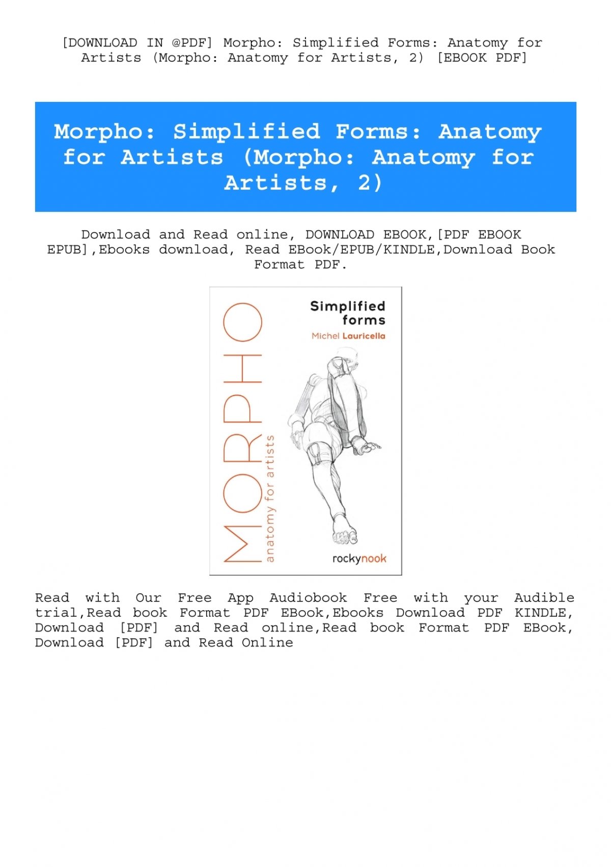 morpho-simplified-forms-anatomy-for-artists-morpho-anatomy-for-artists