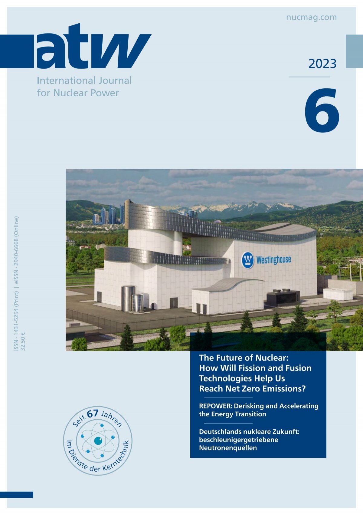 atw - International Journal for Nuclear Power