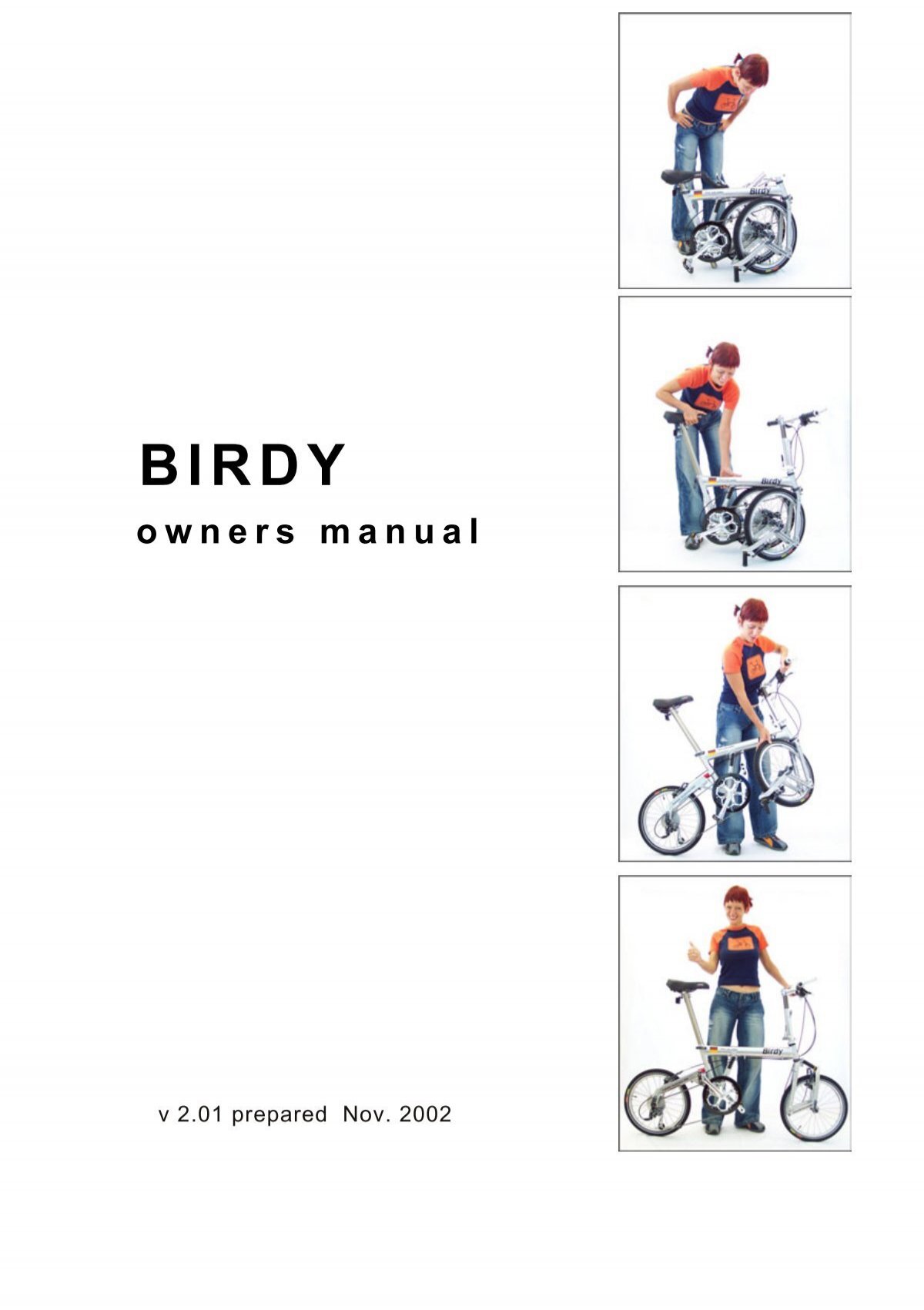 birdy bike dealers