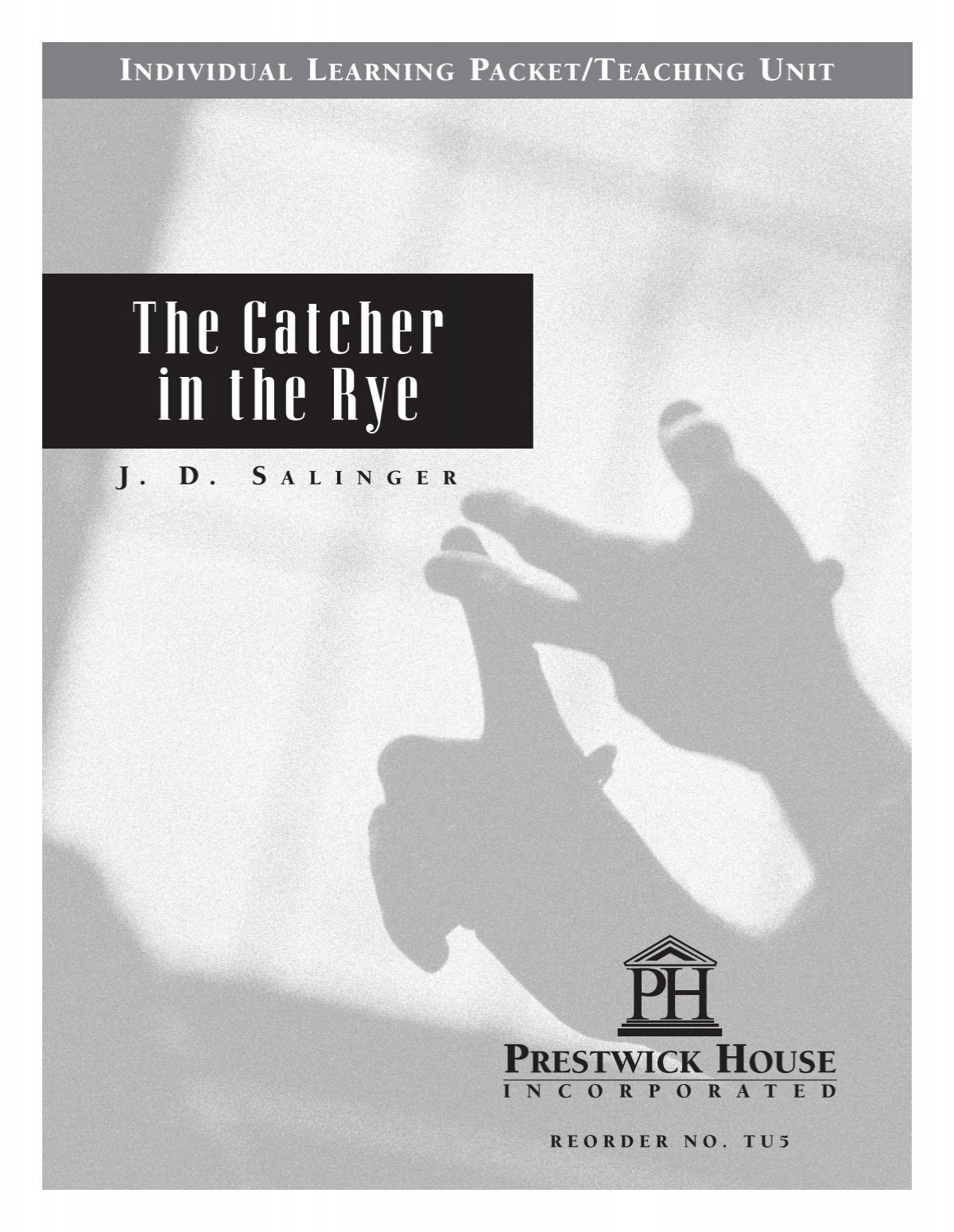 The Catcher in the Rye - J D Salinger EPUB MOBI OPF