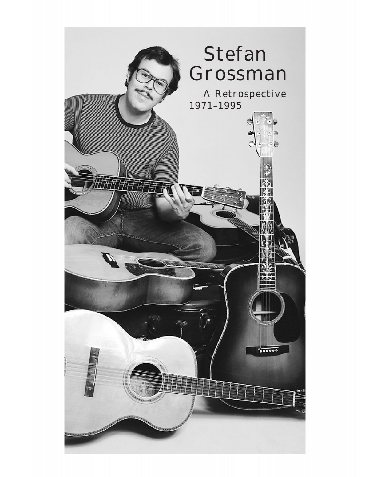 Stefan Grossman: Legends Of Bottleneck Slide Blues Guitar: Solo pour Guitare