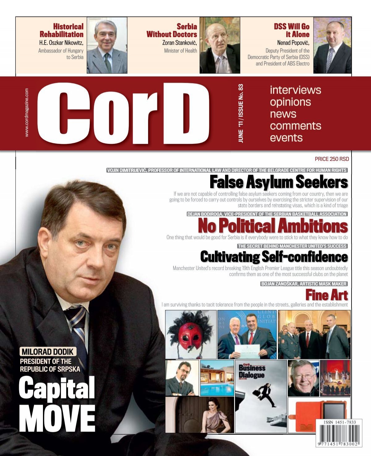 interview - CorD magazine