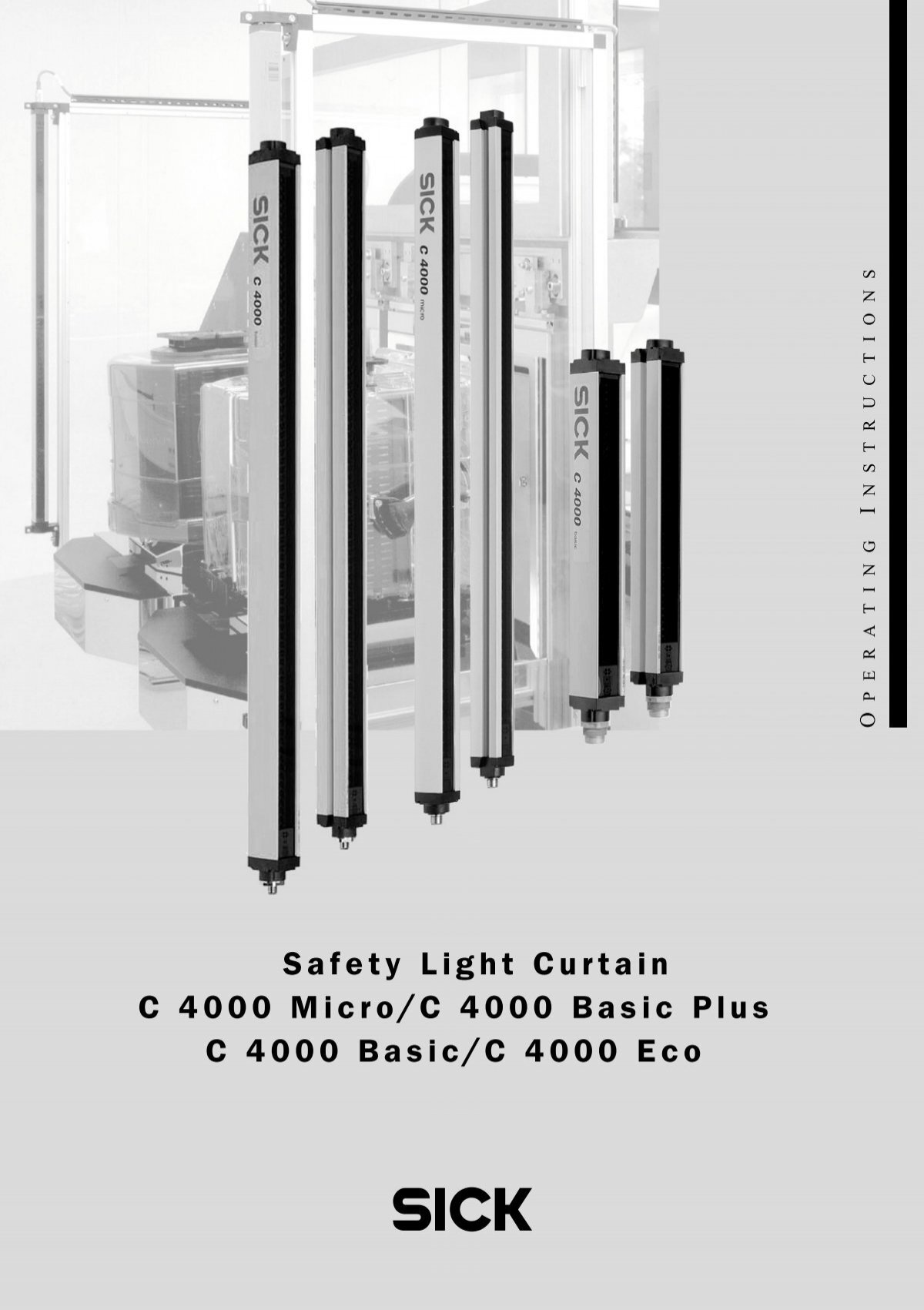 Safety Light Curtain C 4000 Micro C 4000 Basic Plus C 4000