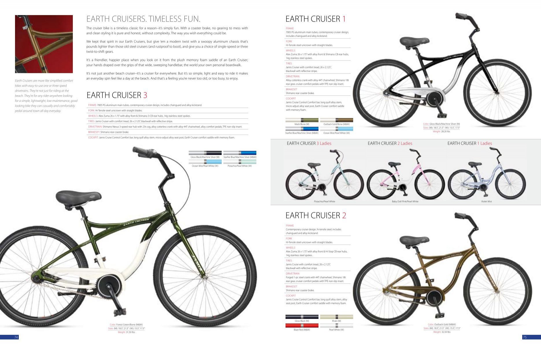 earth cruiser bicycle