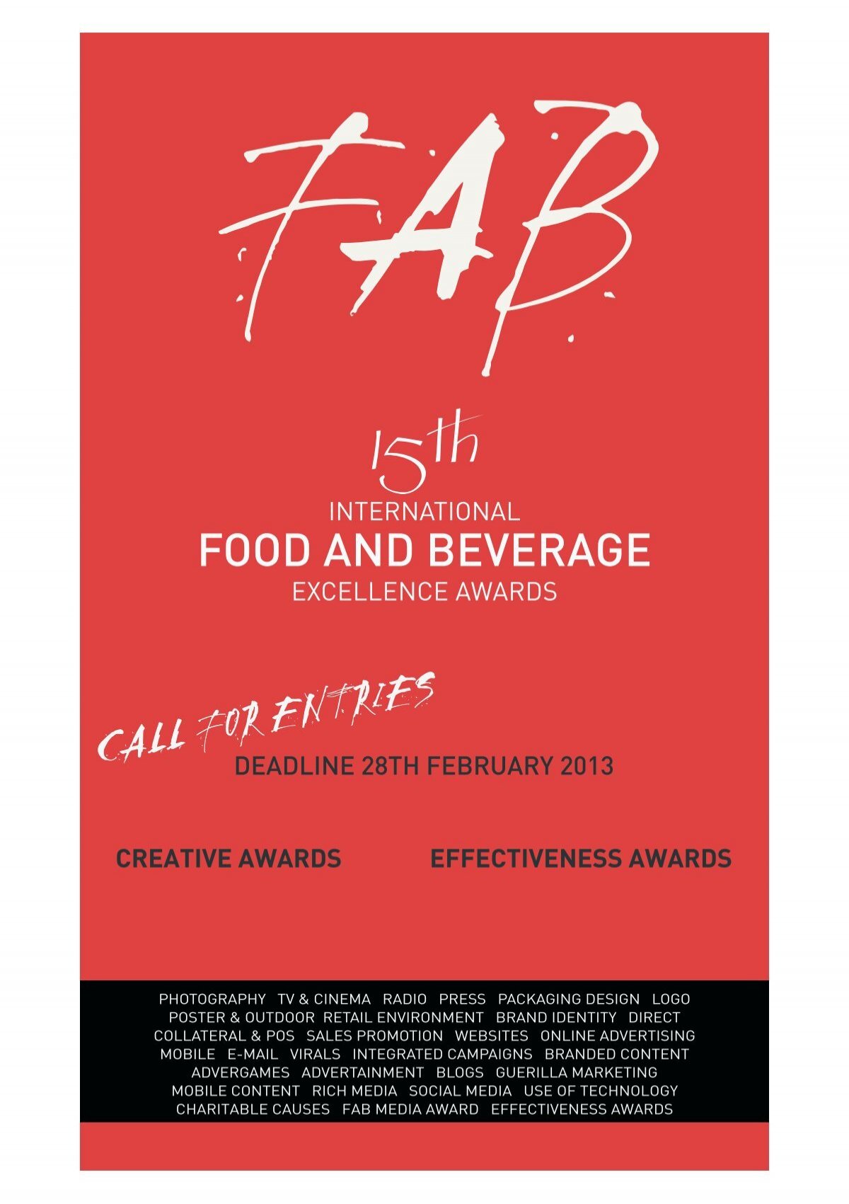 Agencies - The FAB Awards
