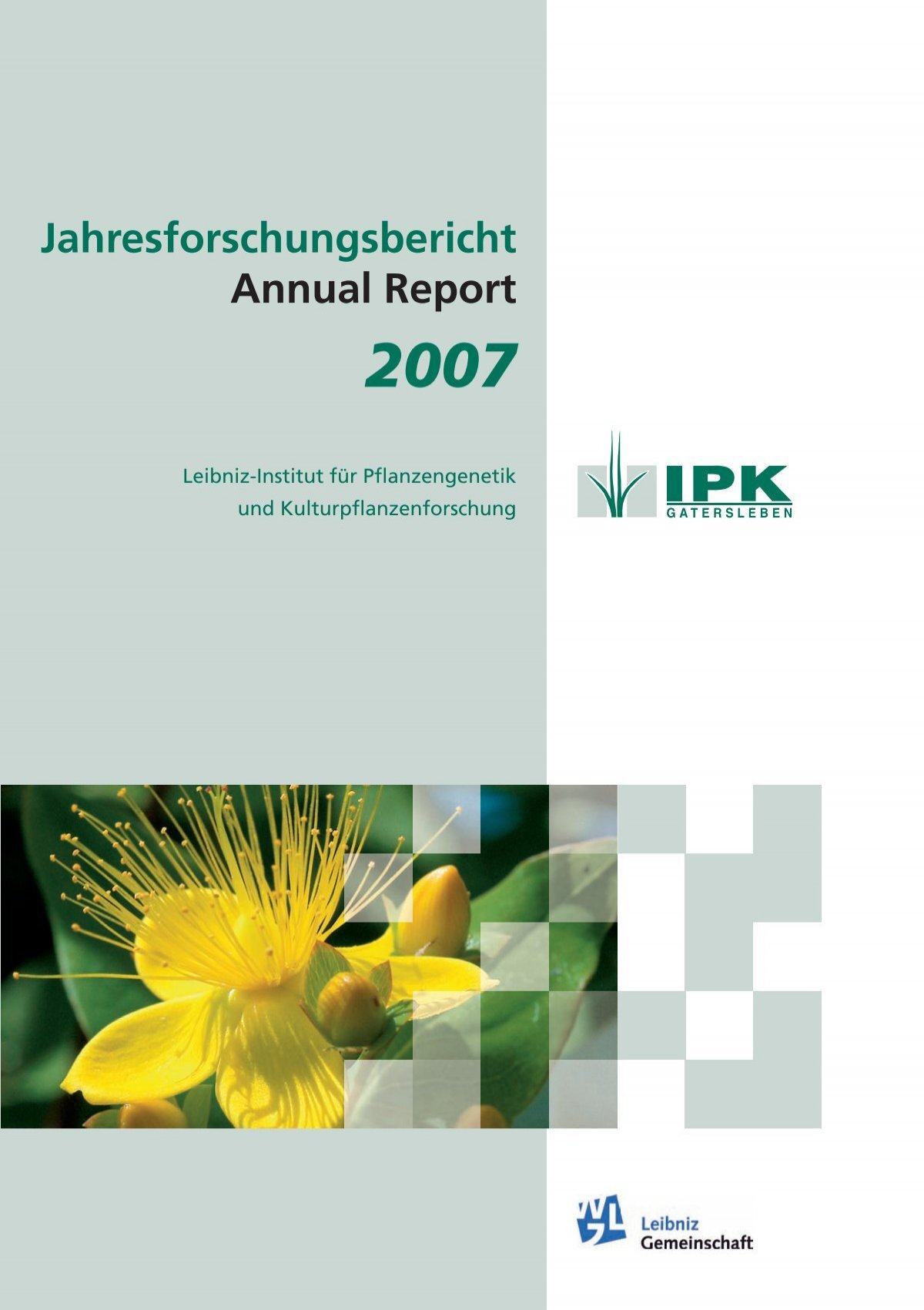 Research Group Ipk Gatersleben