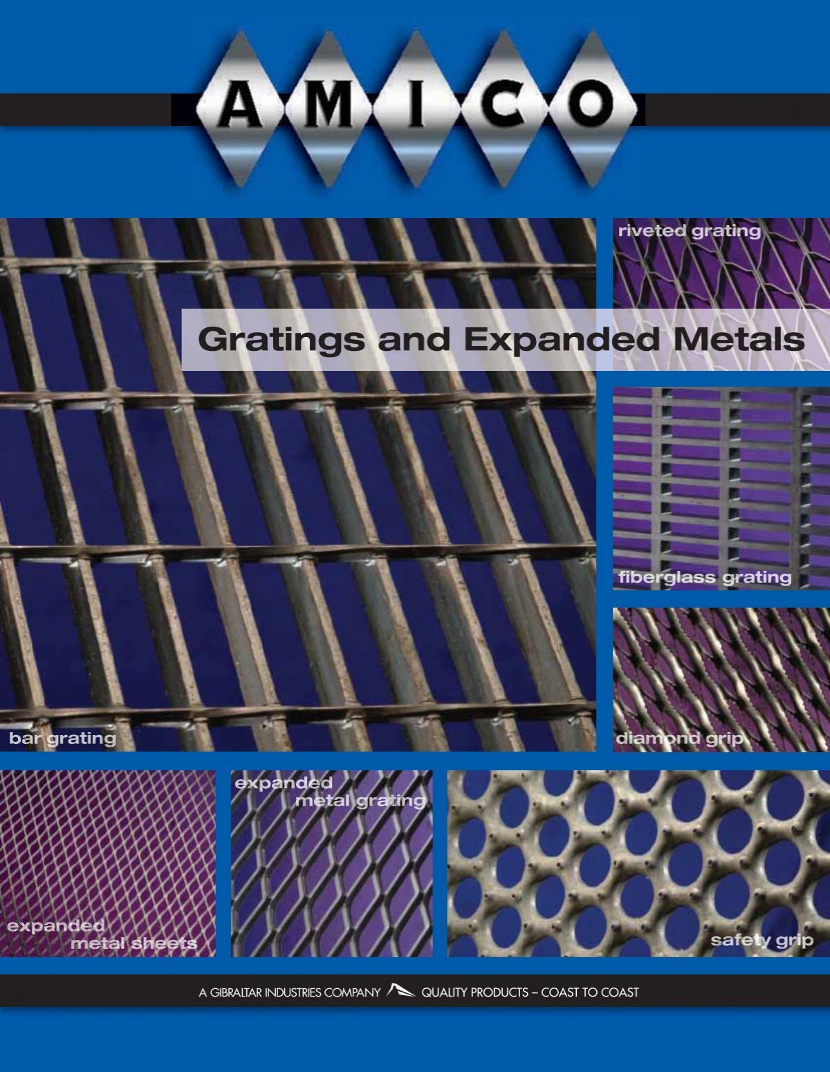 Expanded Metals Amico Grating
