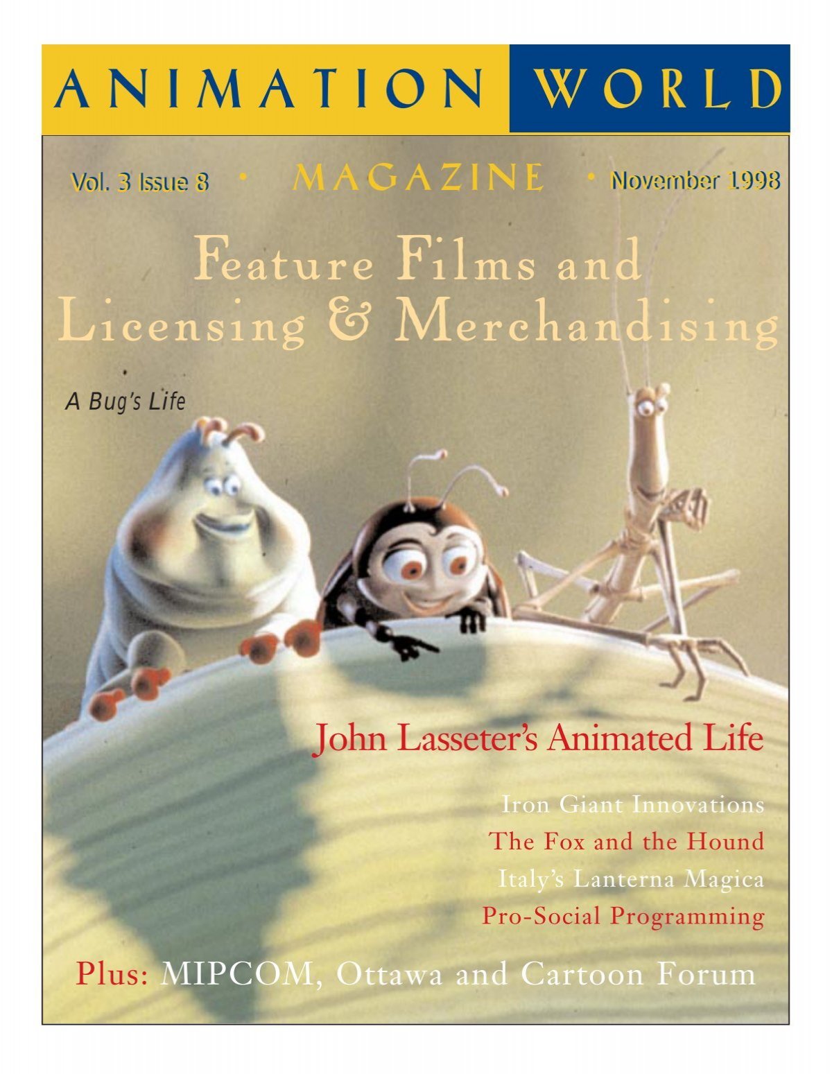 Feature Films and Licensing & Merchandising - Animation World