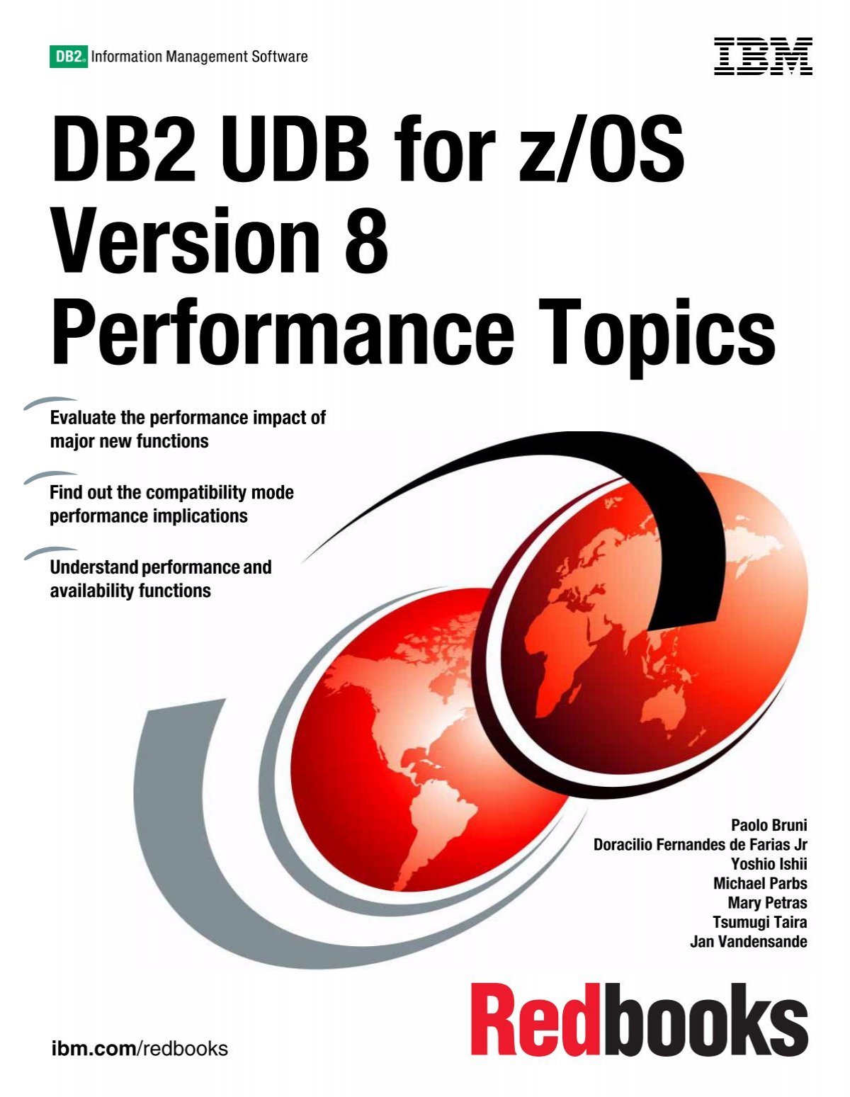DB2 for Version 8 Performance