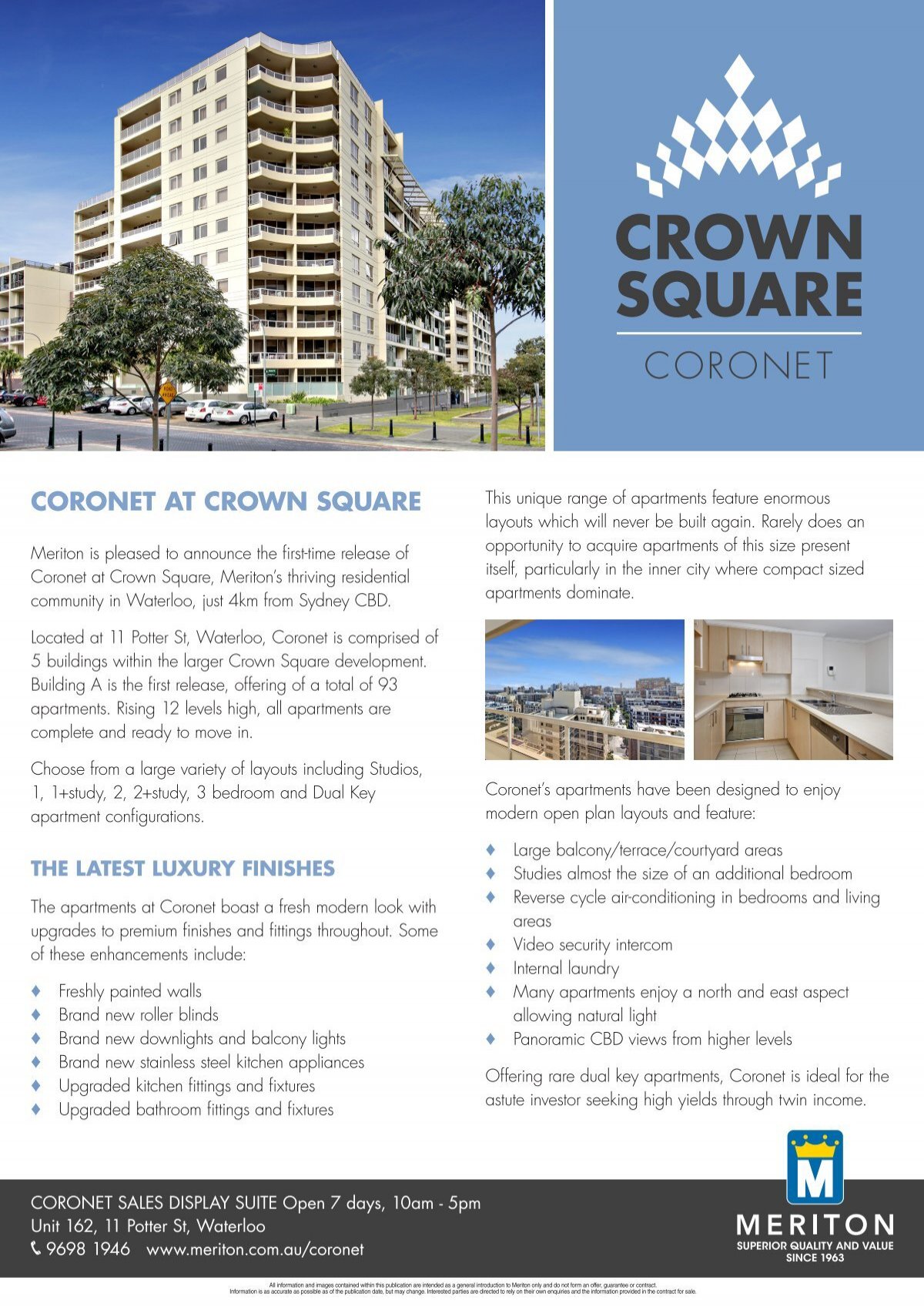 Coronet At Crown Square Meriton