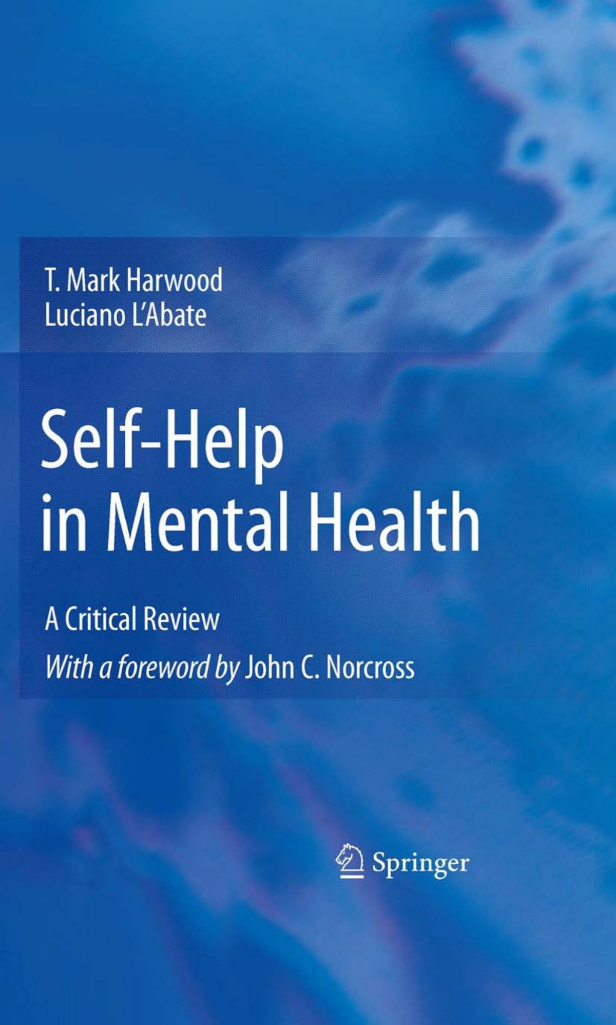Self Help In Mental Health A Critical Review