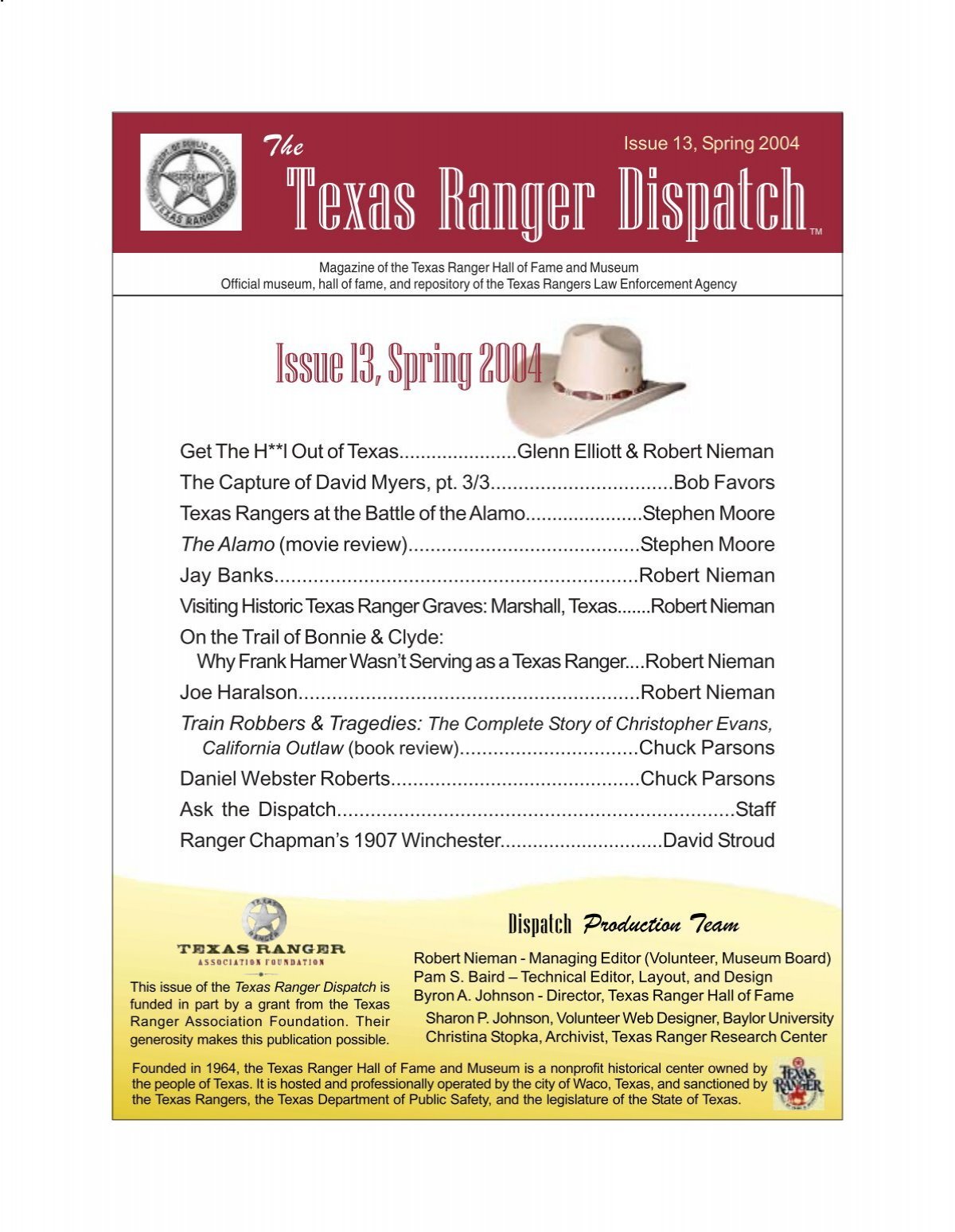 Frank Hamer: The Toughest Texas Ranger Who Ever Lived