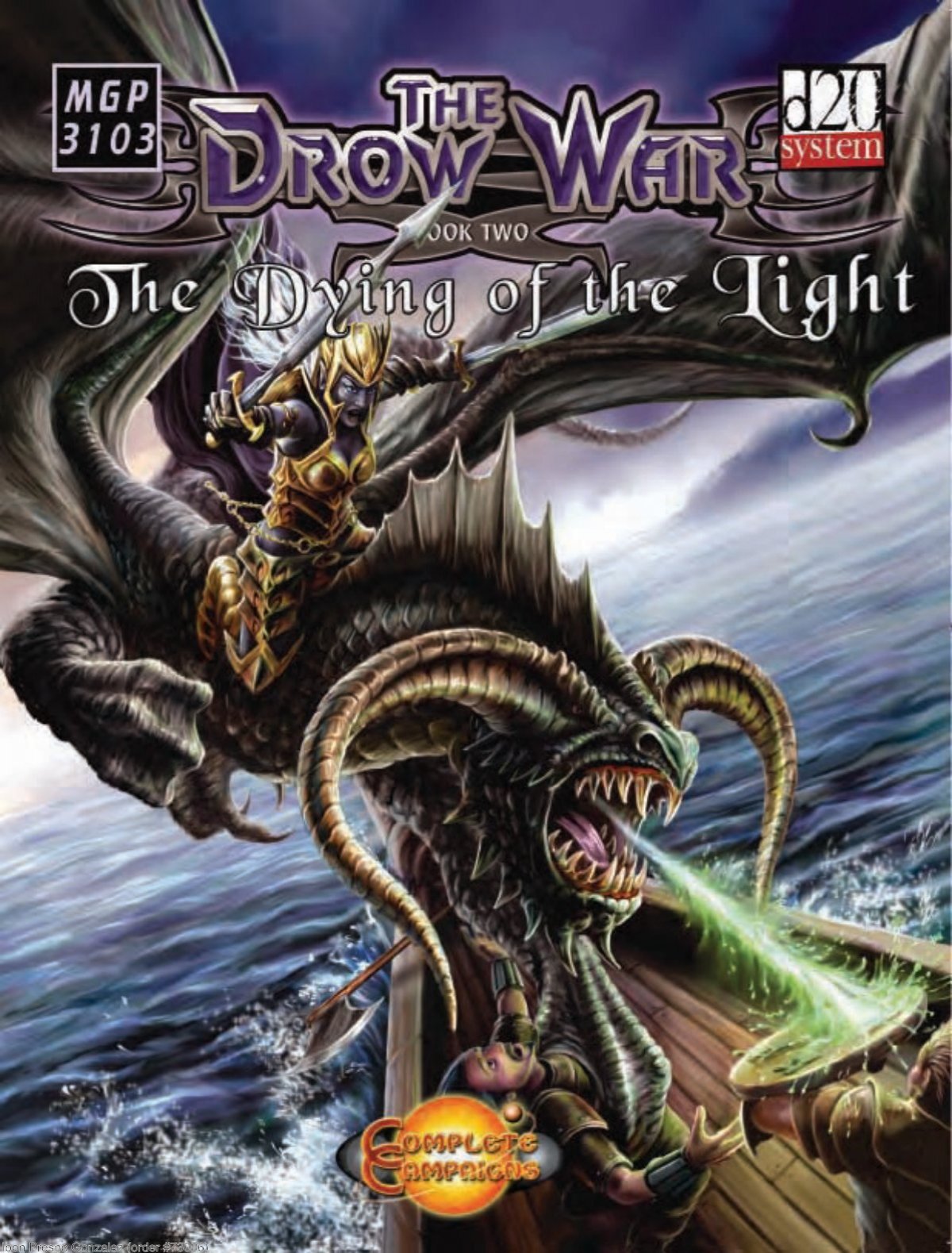 The Drow War Book Two. The Dying Of - RoseRed