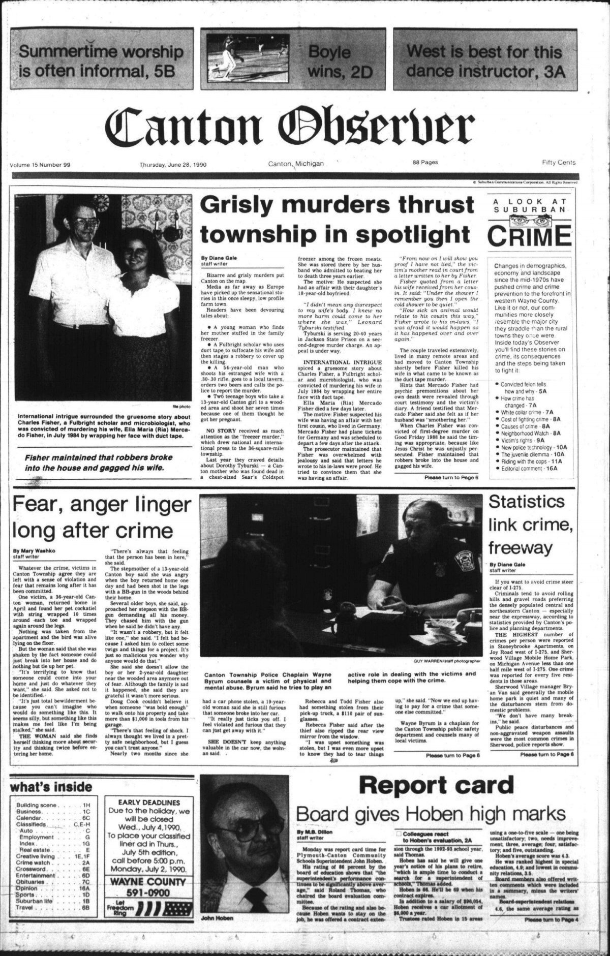 Canton Observer for June 28, 1990 - Canton Public Library