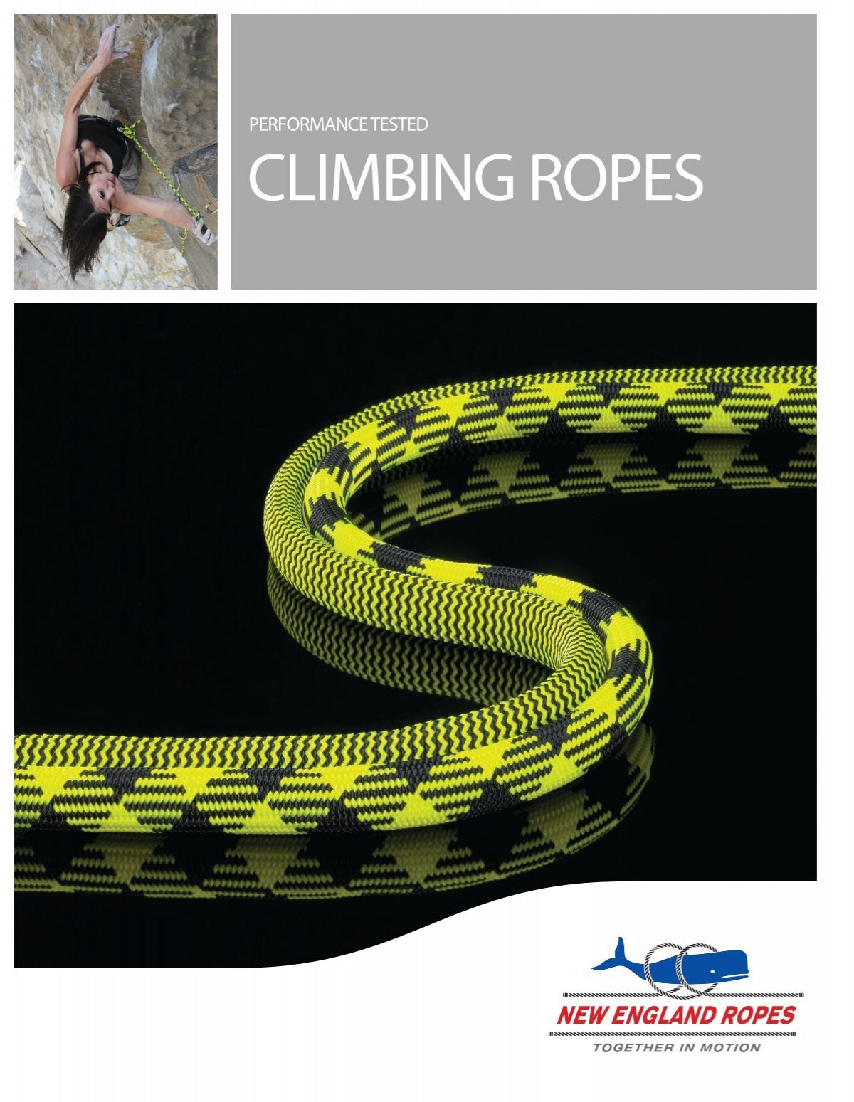 new england ropes climbing