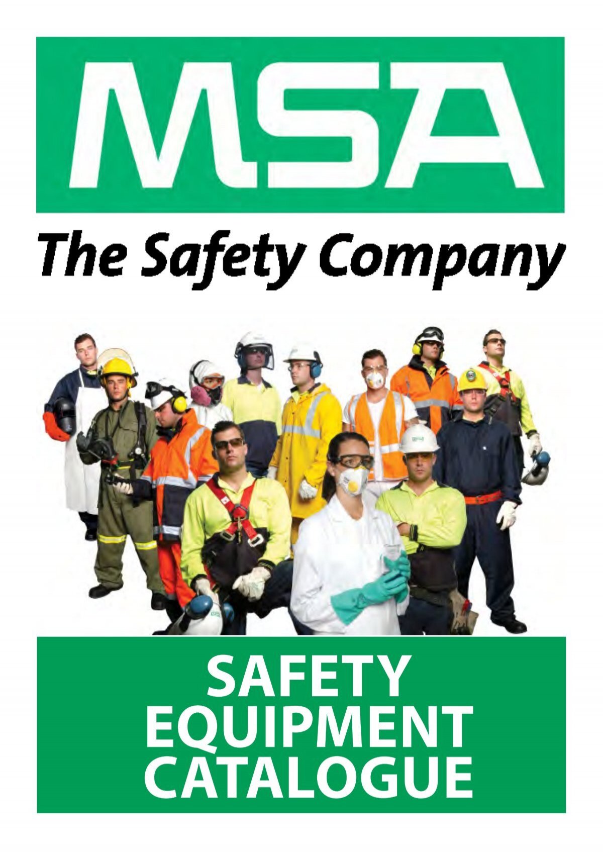 SAFETY EQUIPMENT CATALOGUE - Mine Safety Appliances