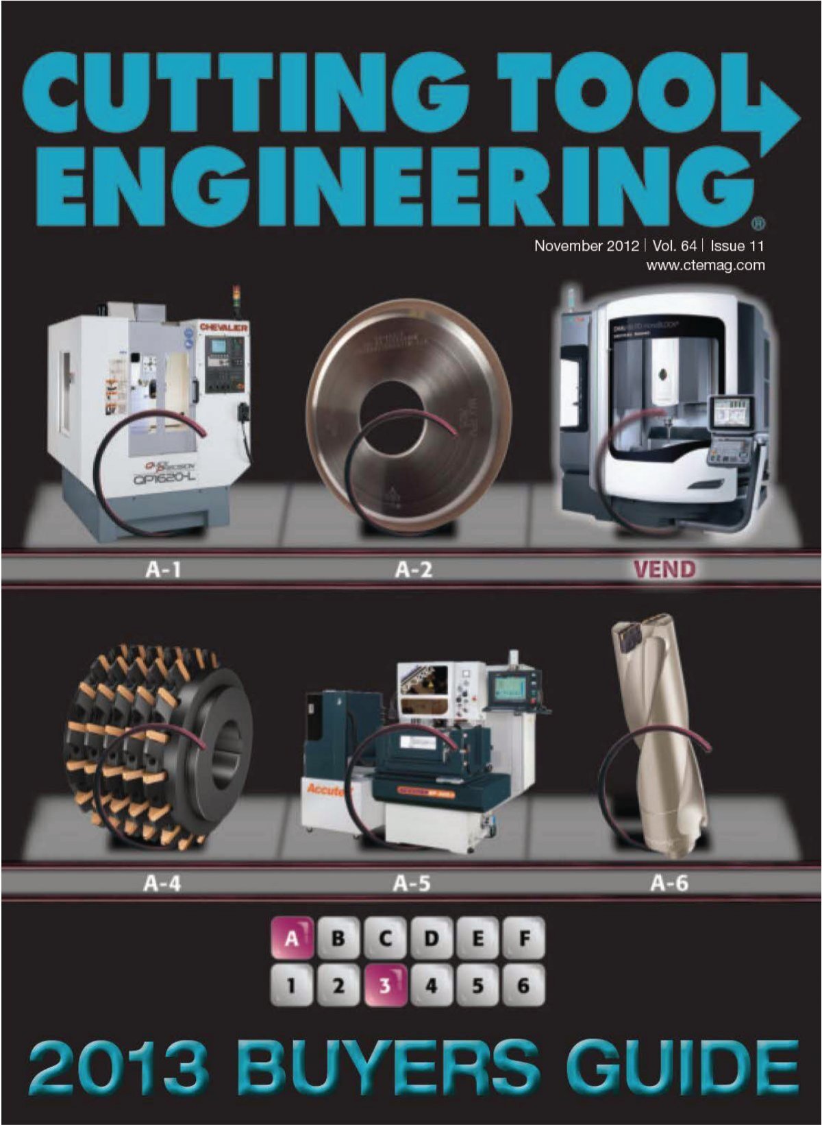November 2012 (PDF version) - Cutting Tool Engineering