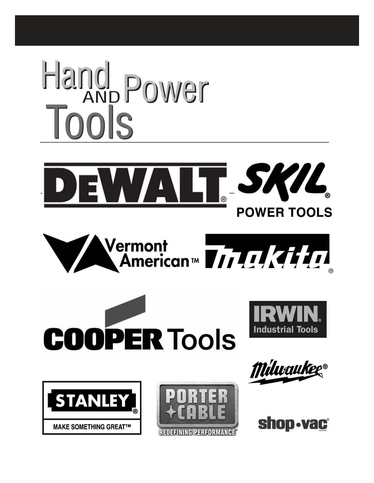 03 - Hand & Power Tools Part 1.qxd - Vail Ace Hardware Stores