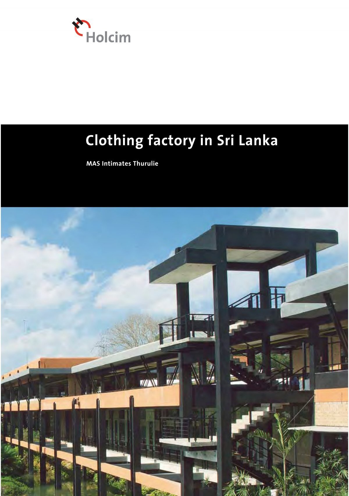 Clothing Factory In Sri Lanka Holcim Lanka Ltd