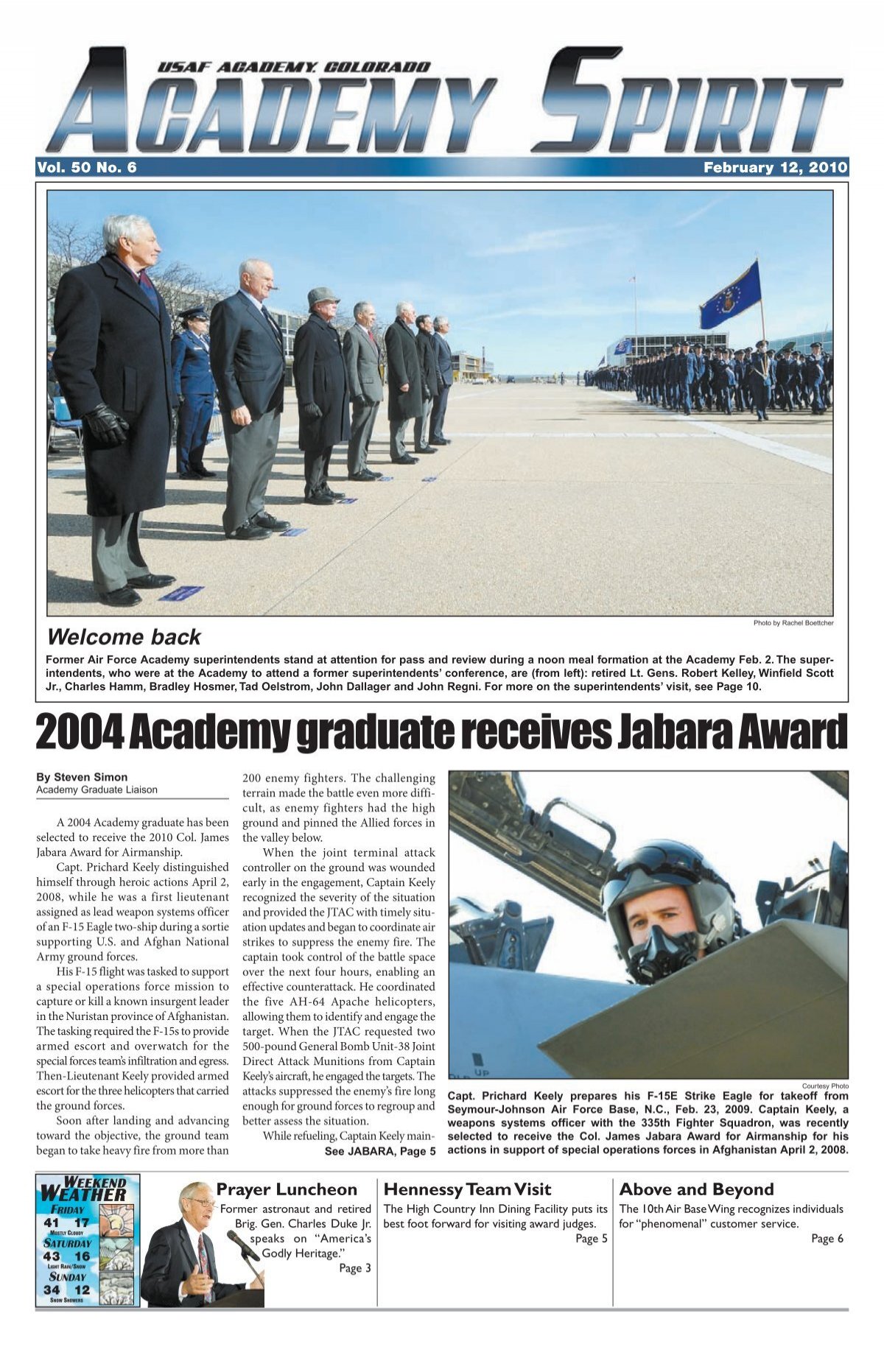 2004 Academy graduate receives Jabara Award - United States Air