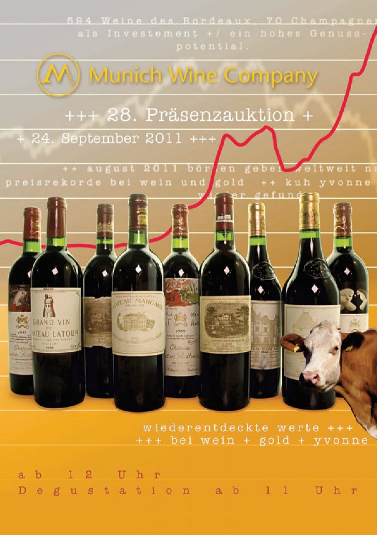 28. Präsenzauktion Wine Munich 24. +++ +++ September Company