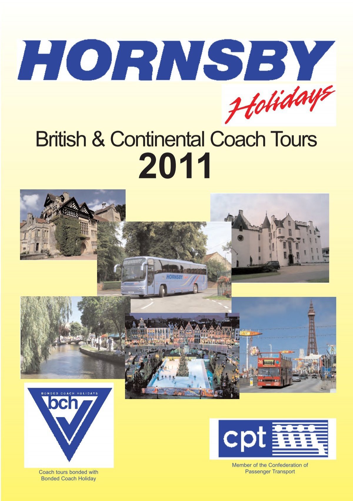 hornsby coach day trips
