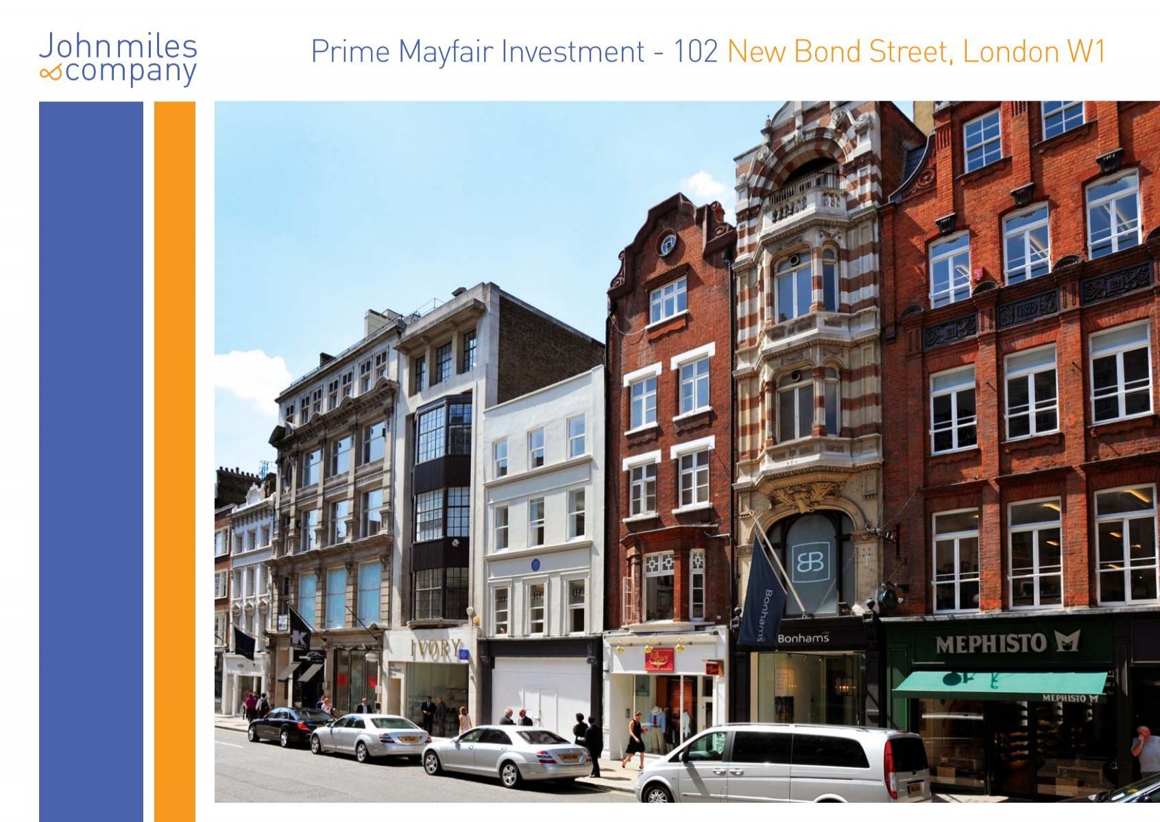107 New Bond Street - Building - Mayfair, London W1S