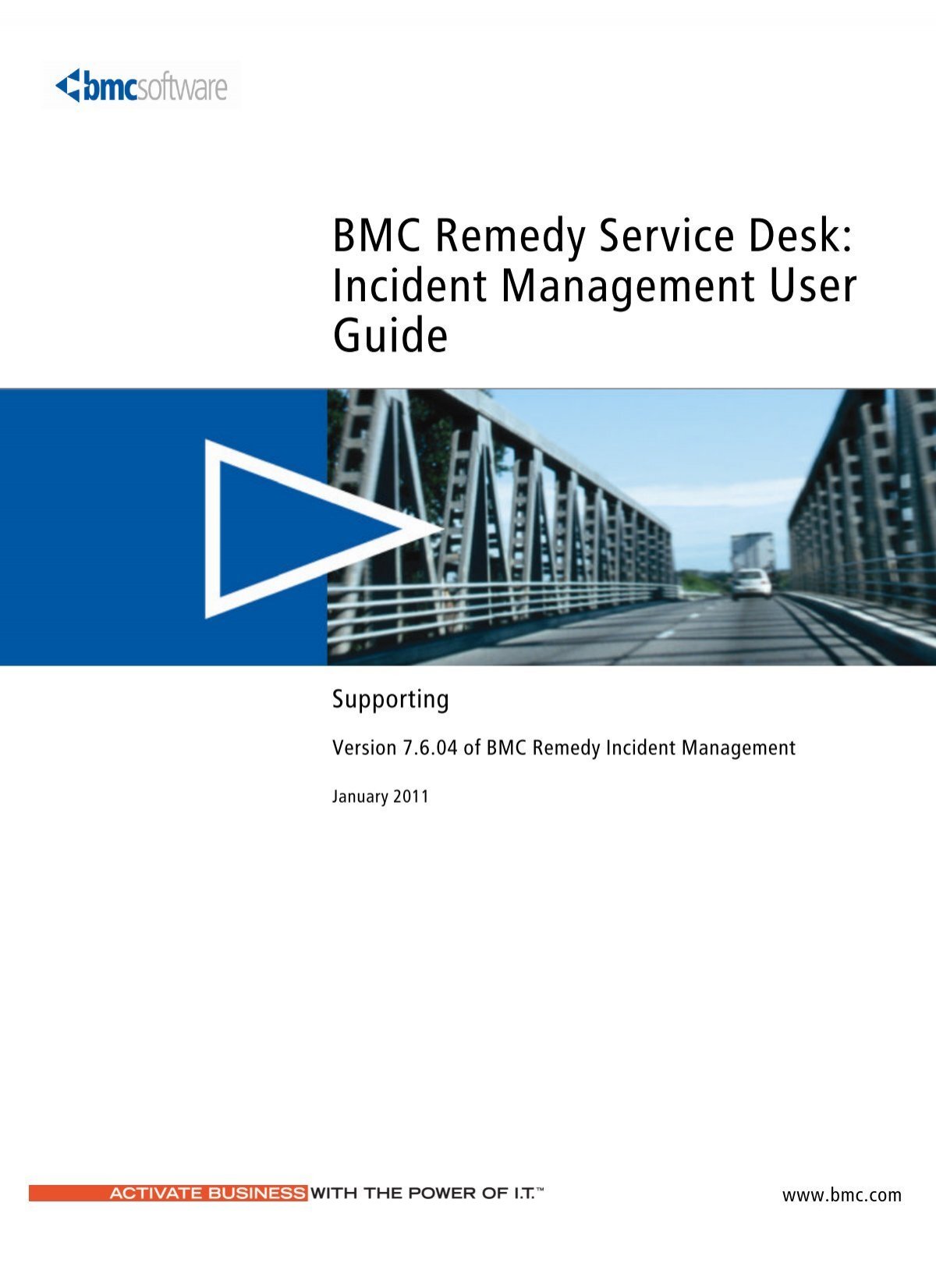 Bmc Remedy Service Desk Incident Management User Guide