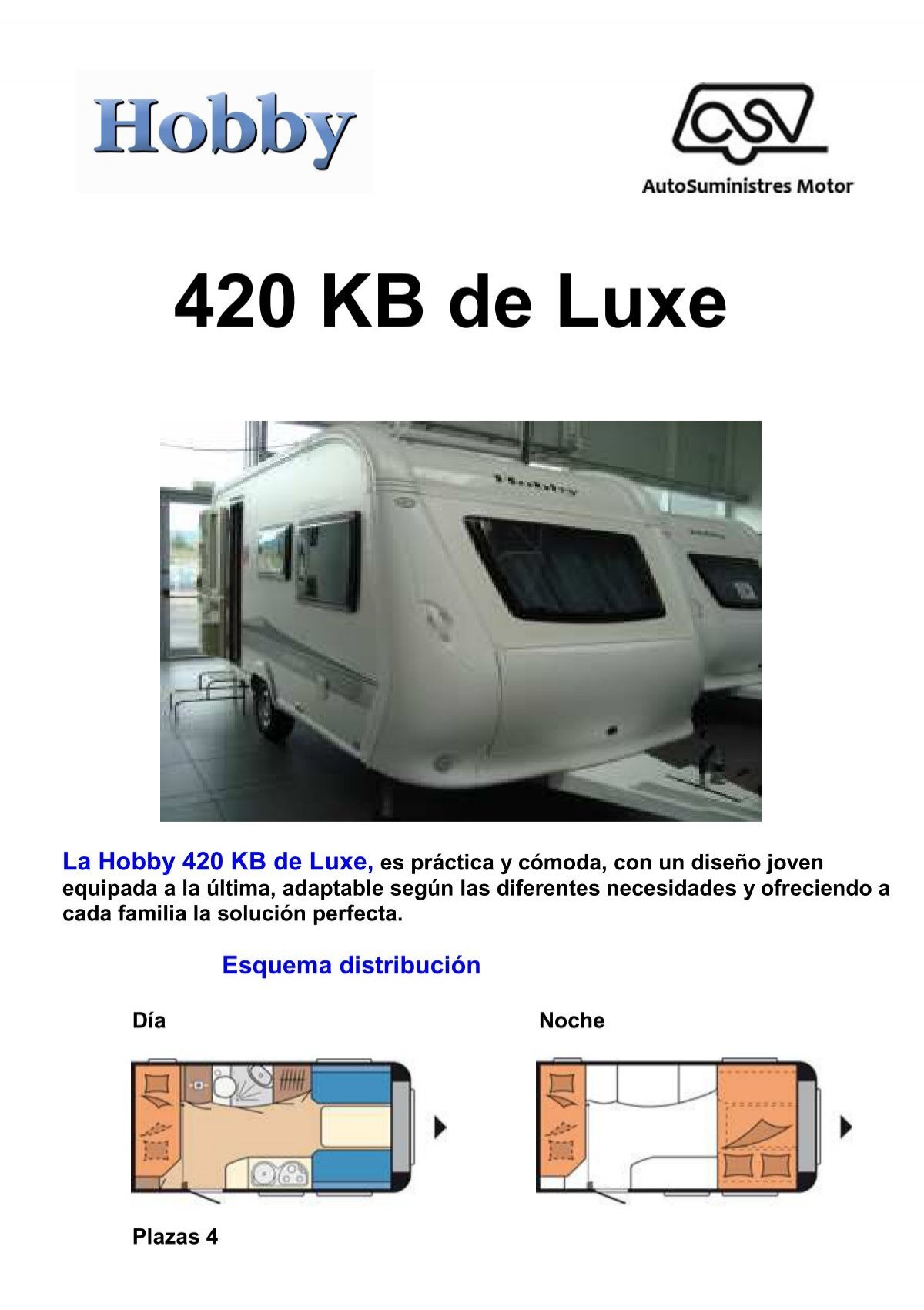 420 KB de Luxe - Auto Suministros Vic