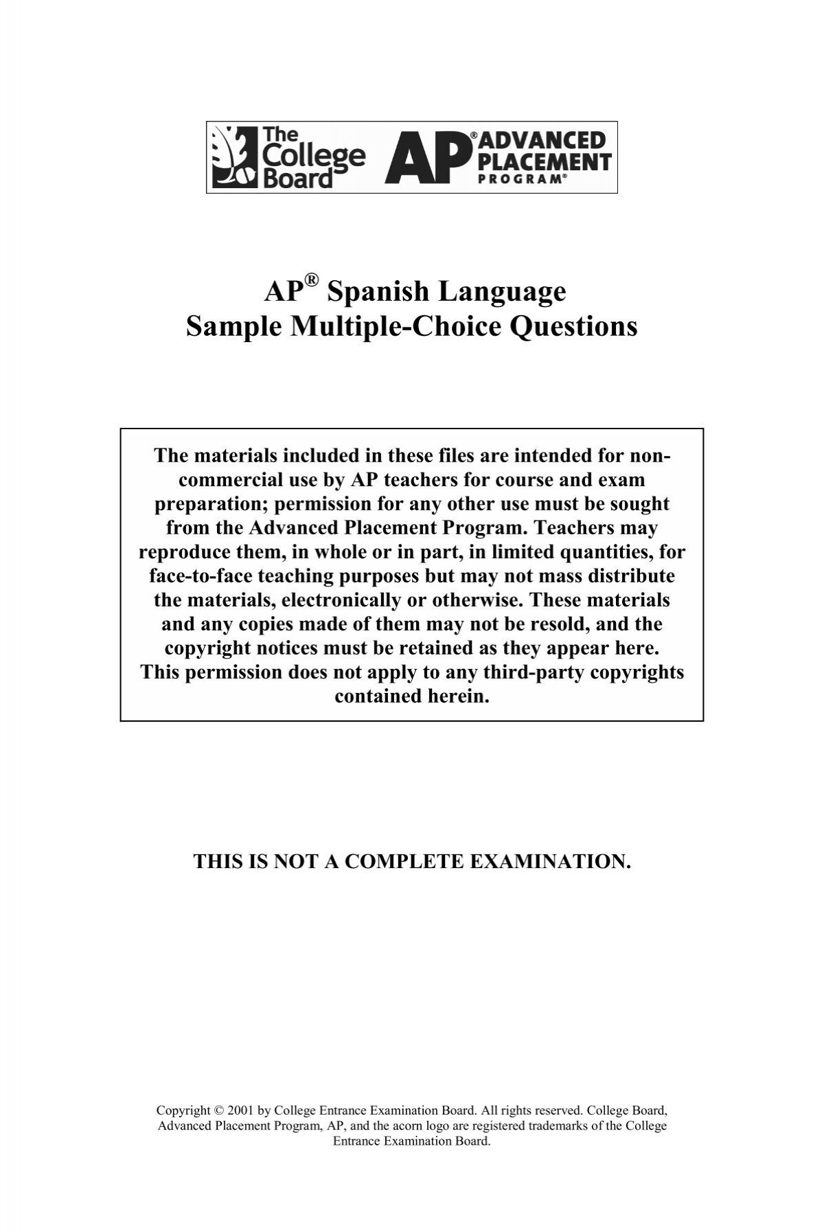ap-spanish-language-sample-multiple-choice-questions