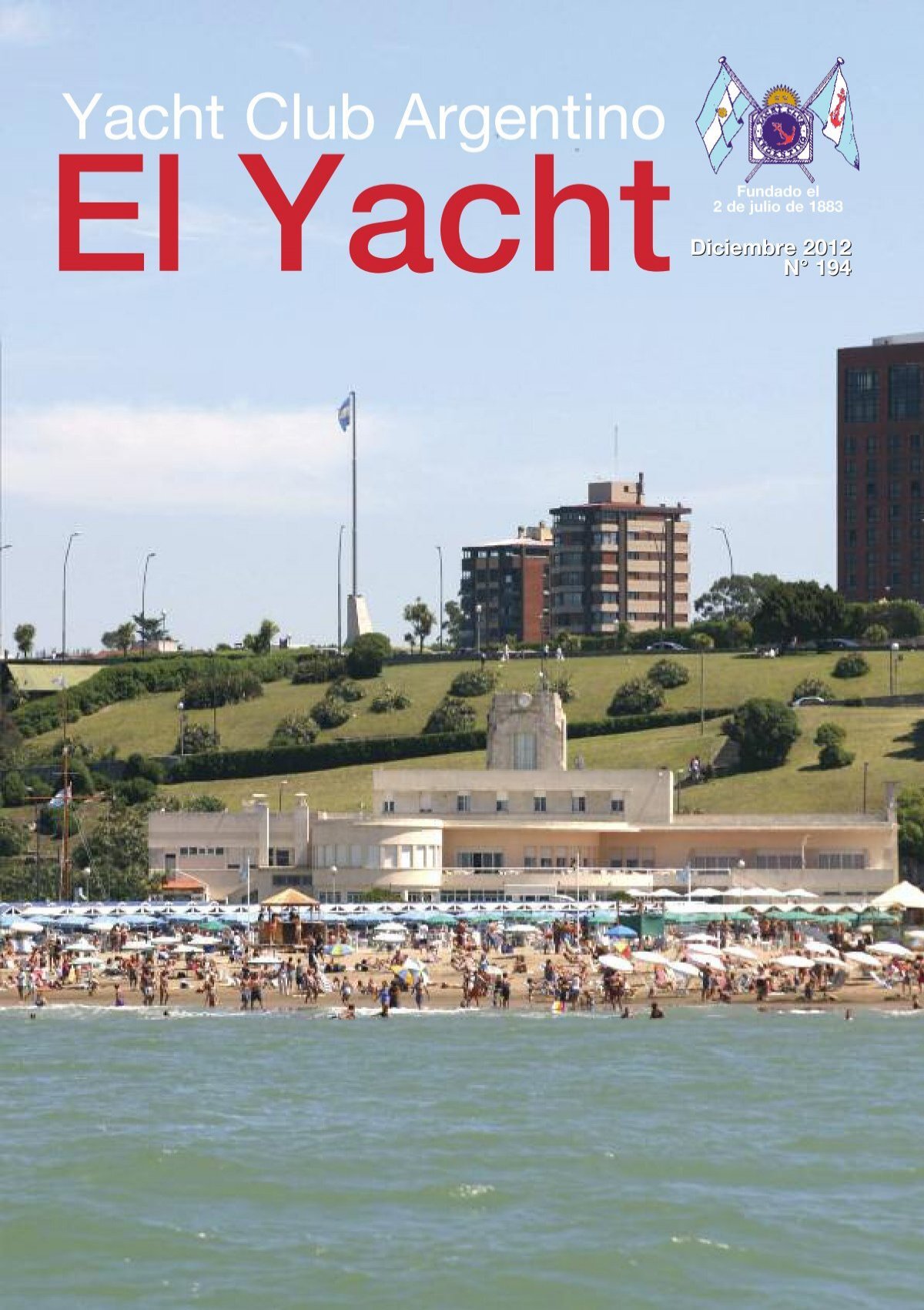 yacht club argentino san fernando telefono