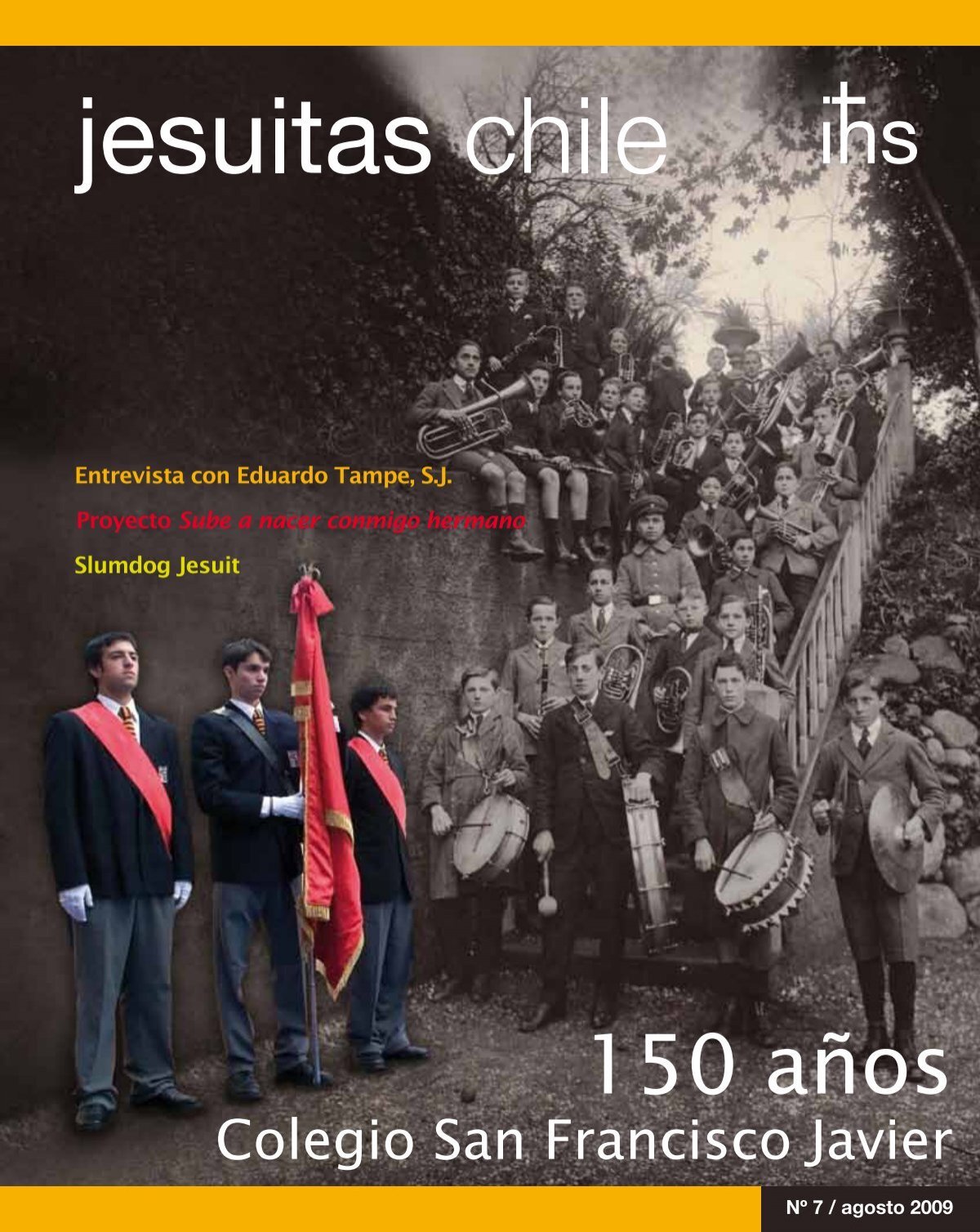 Feliz día de San Ignacio de Loyola! Mensaje p. Provincial Gabriel Roblero  SJ 31 de julio - Jesuitas Chile