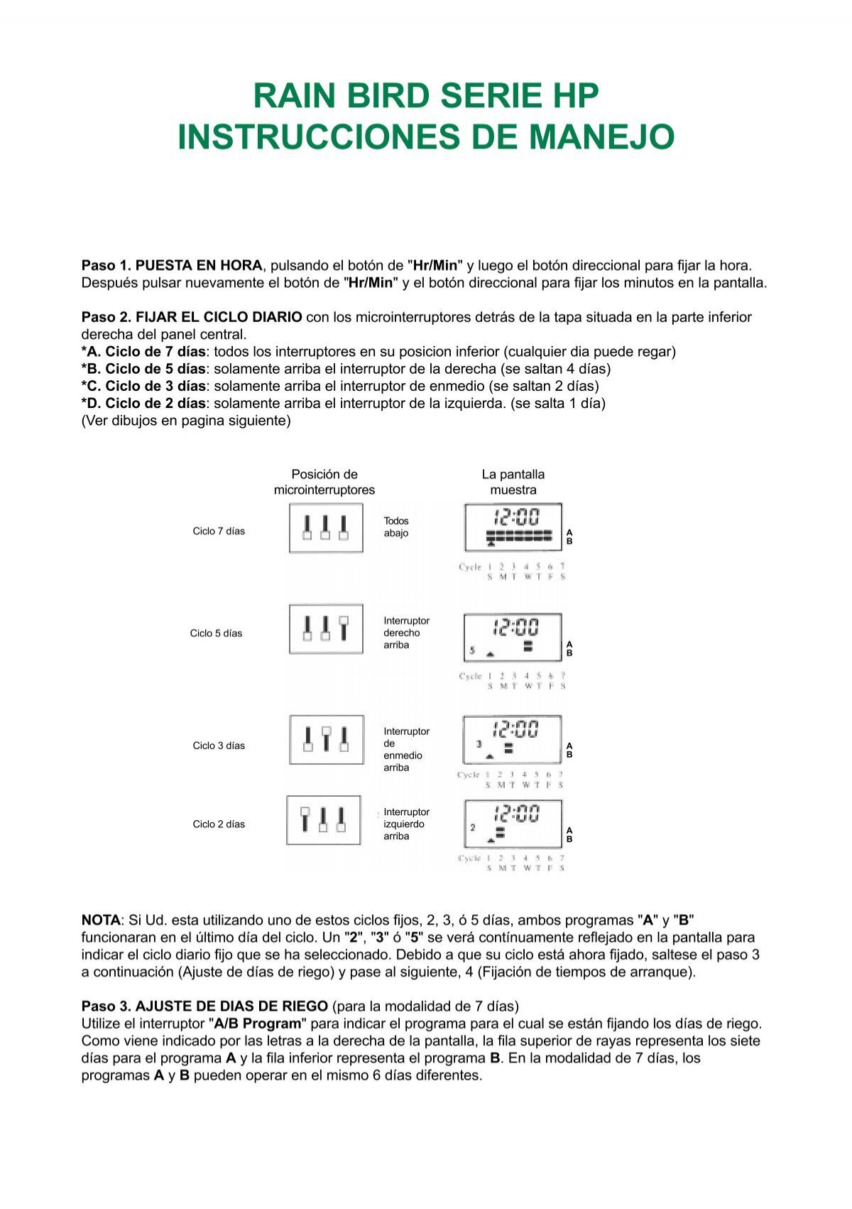 Manual de Instrucciones y Preguntas frecuentes VIRTUOSO XP442C11