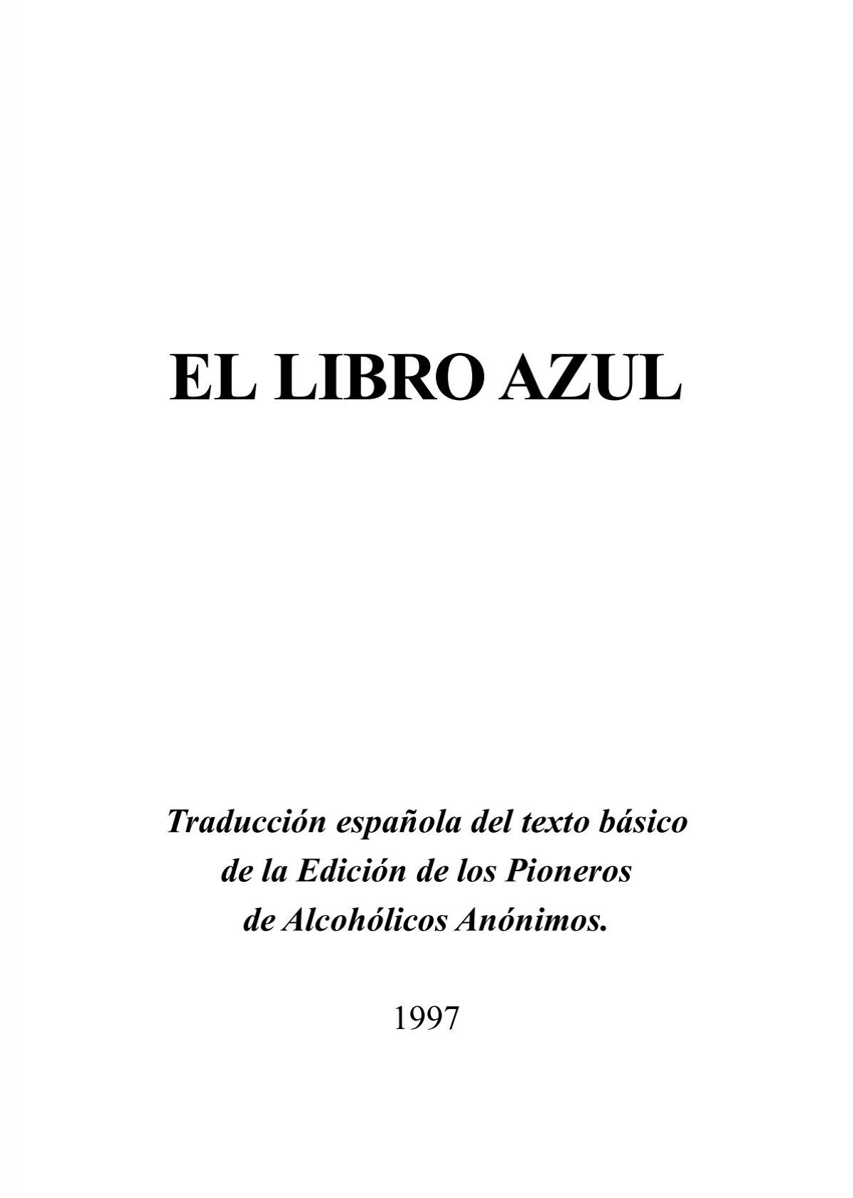 Alcoholicos Anonimos Guatemala - Resumen del libro «Los Cuatro