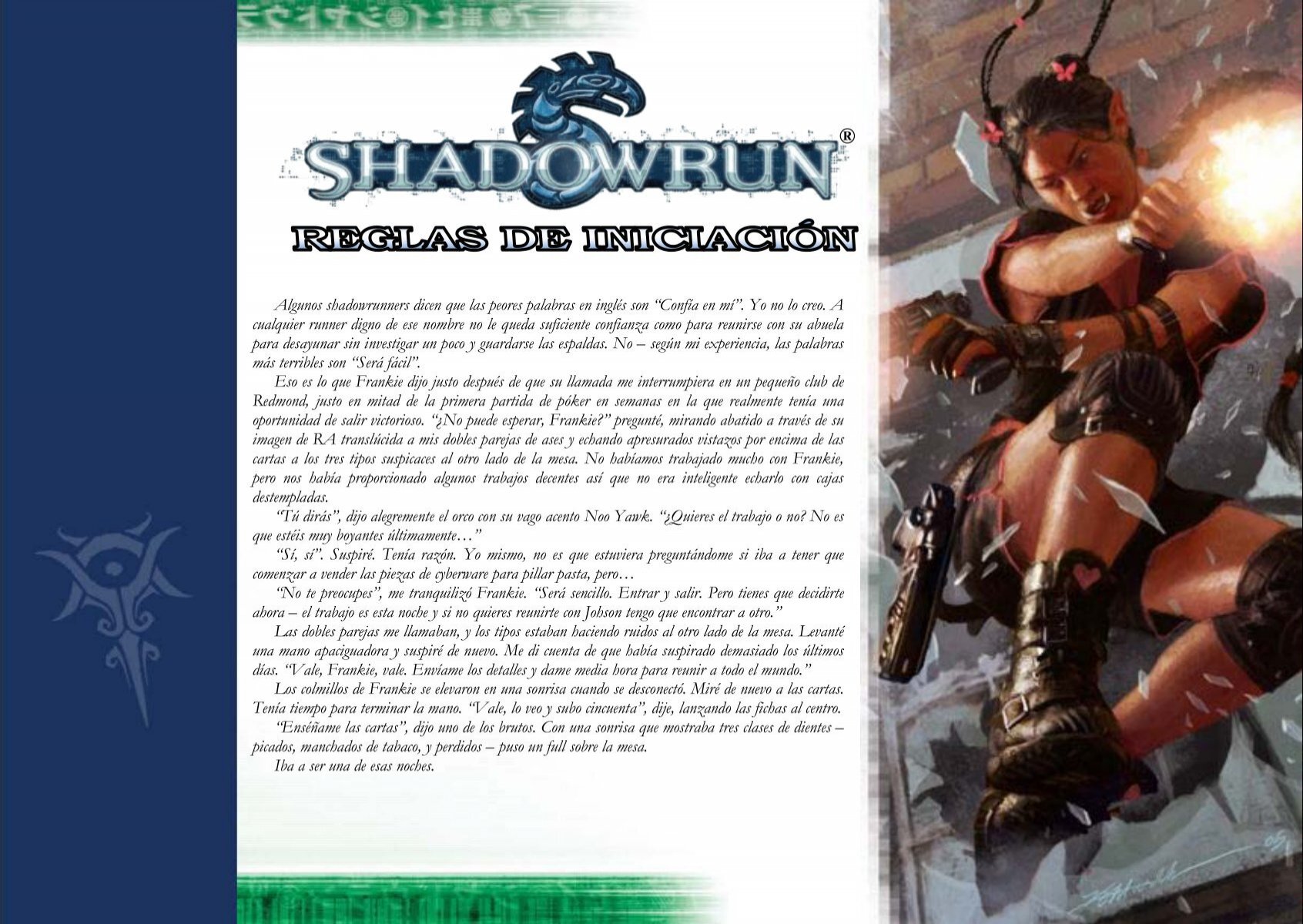 Shadowrun Sexto Mundo Compañero
