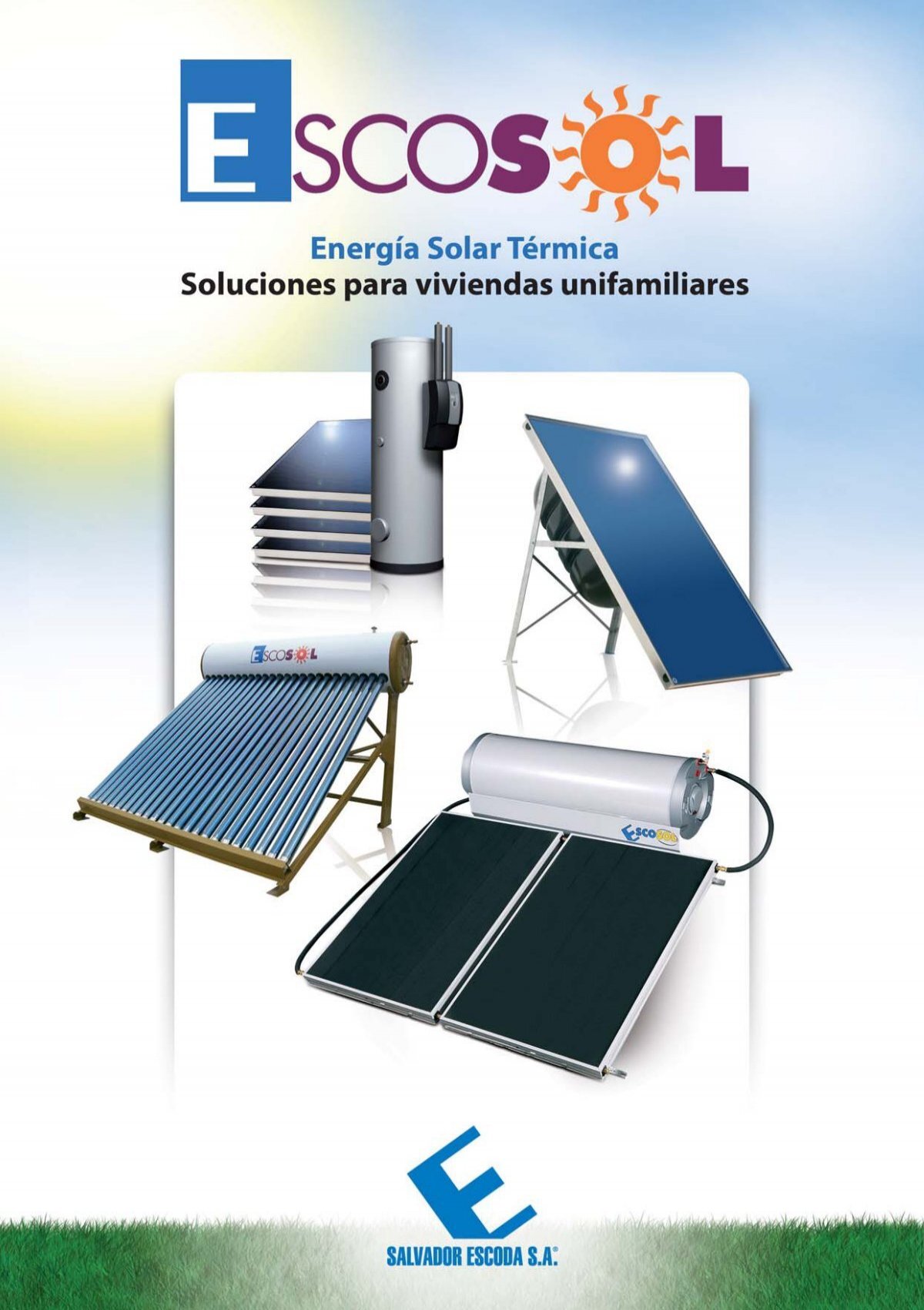instalaciones individuales de solar térmica &quot;escosol&quot; - Salvador  ...