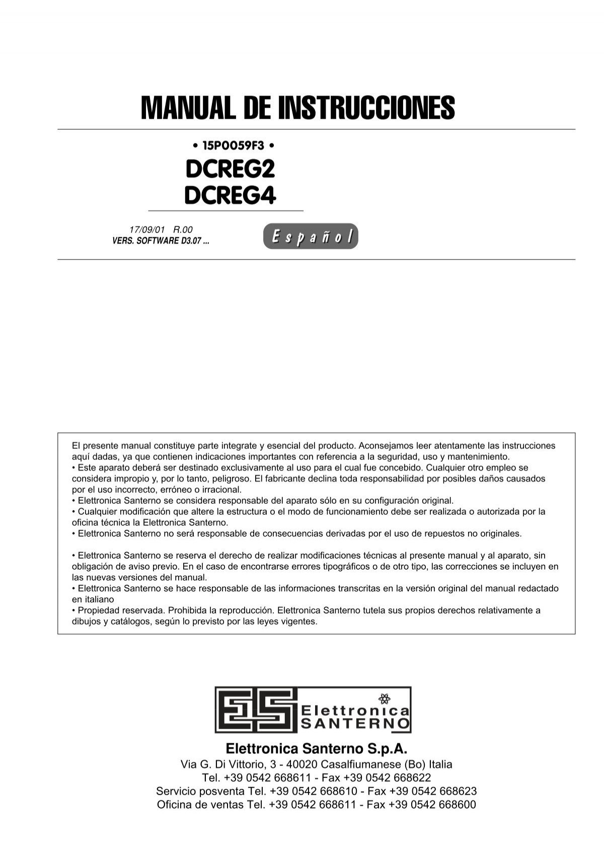 Manual de usuario Hertz Uno K 165 (Español - 12 páginas)