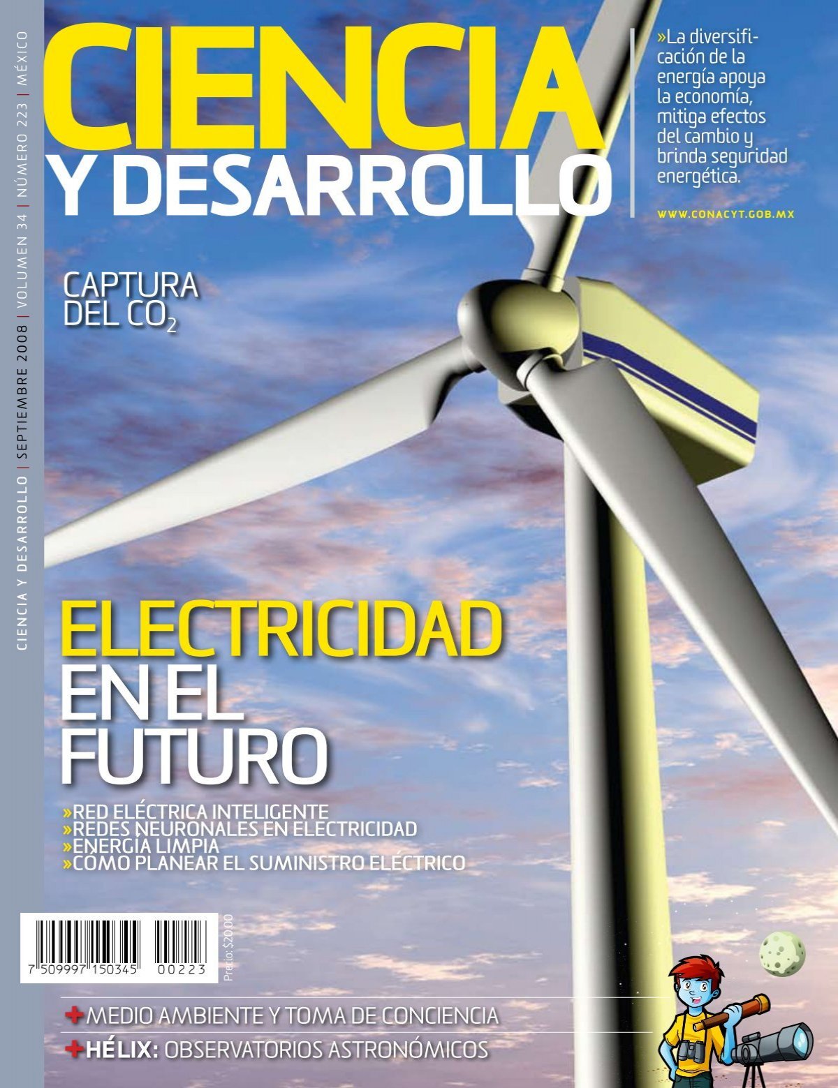 Revista Ciencia Y Desarrollo Sep 2008 AÃ±o Internacional De La 8335